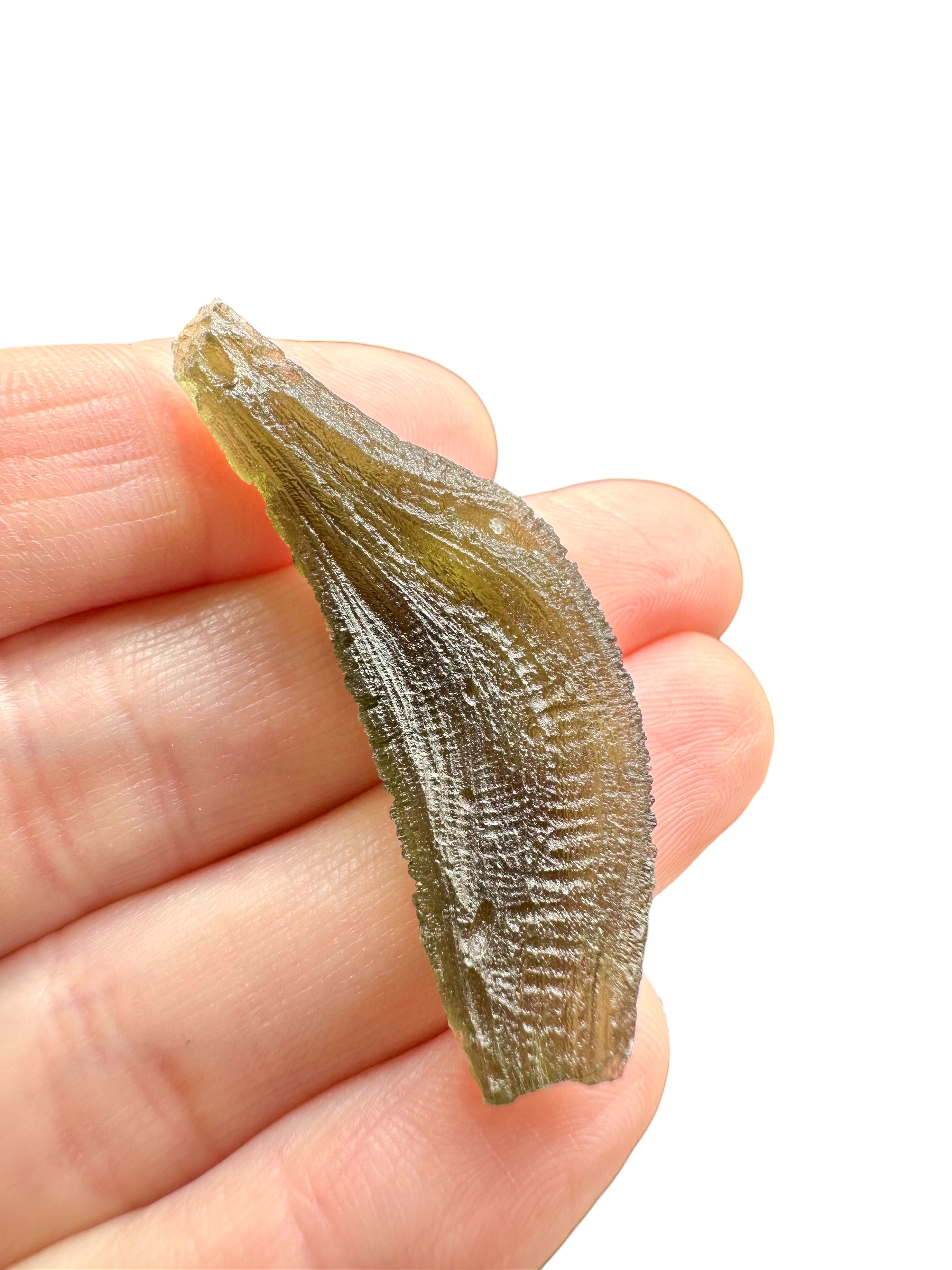 Moldavite – Kvitkovice – 4,5g - VL107