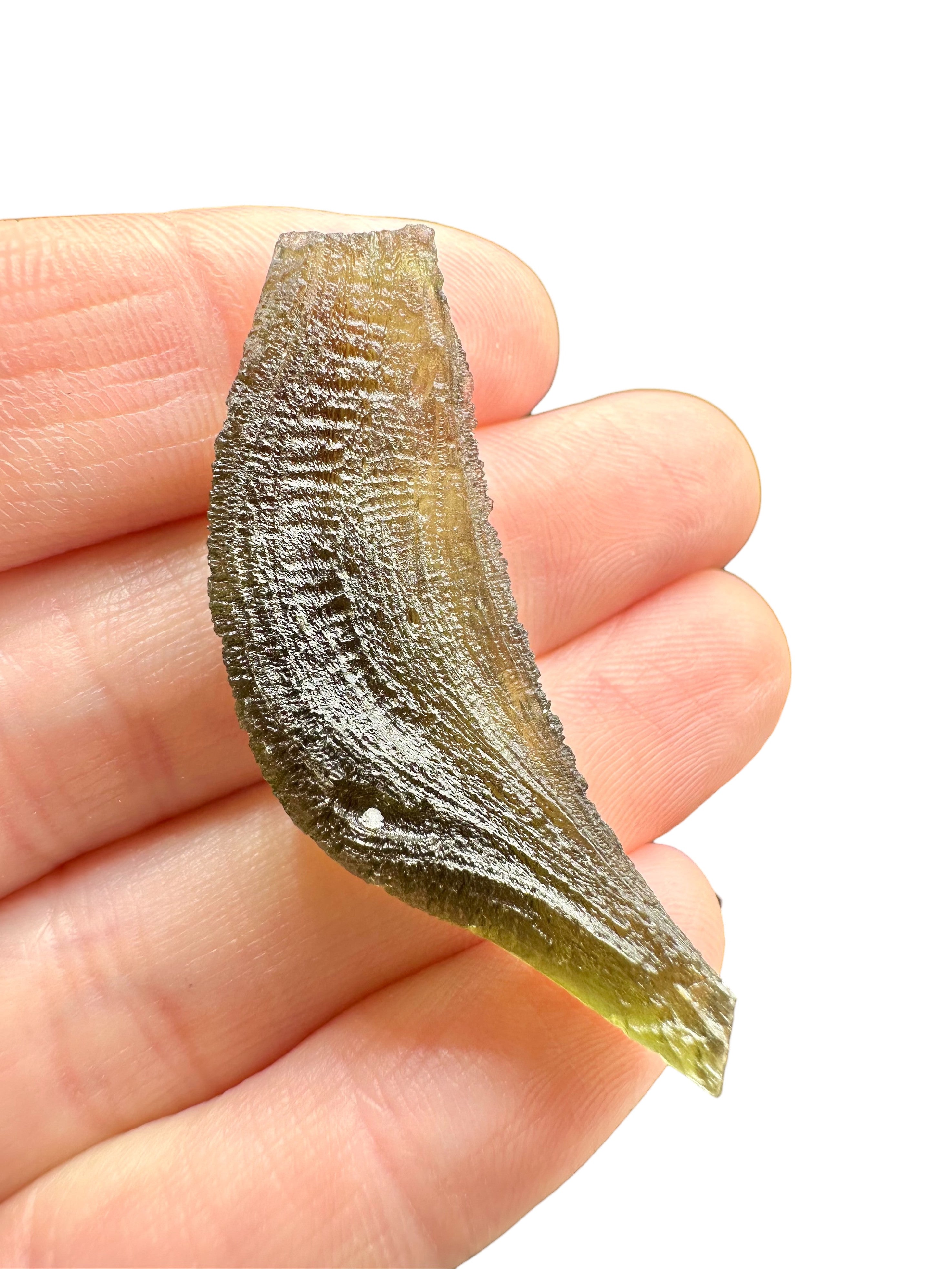 Moldavite – Kvitkovice – 4,5g - VL107
