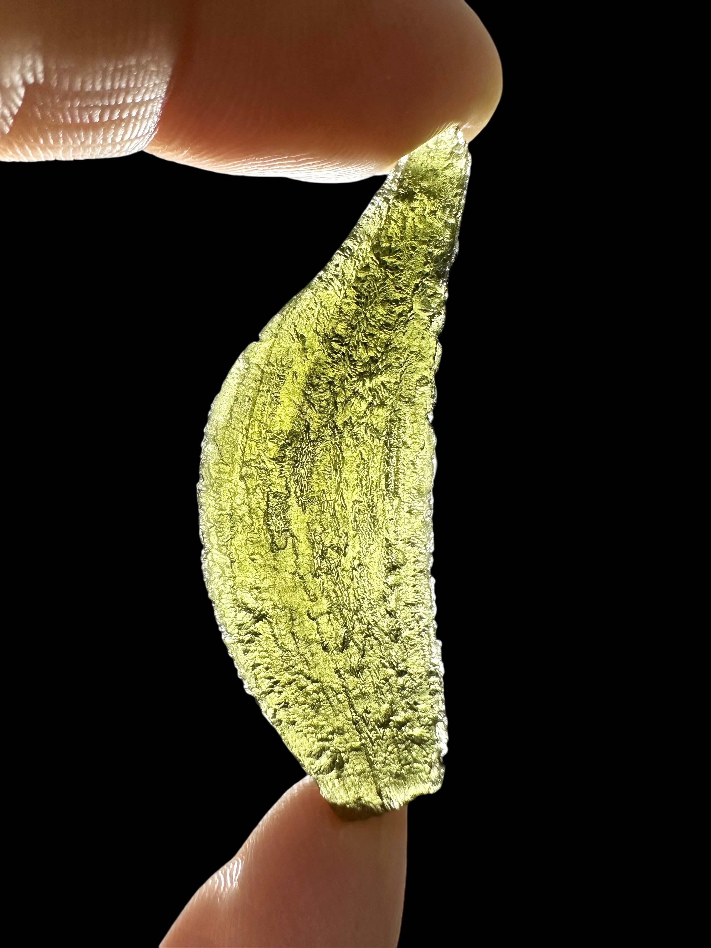 Moldavite – Kvitkovice – 4,5g - VL107