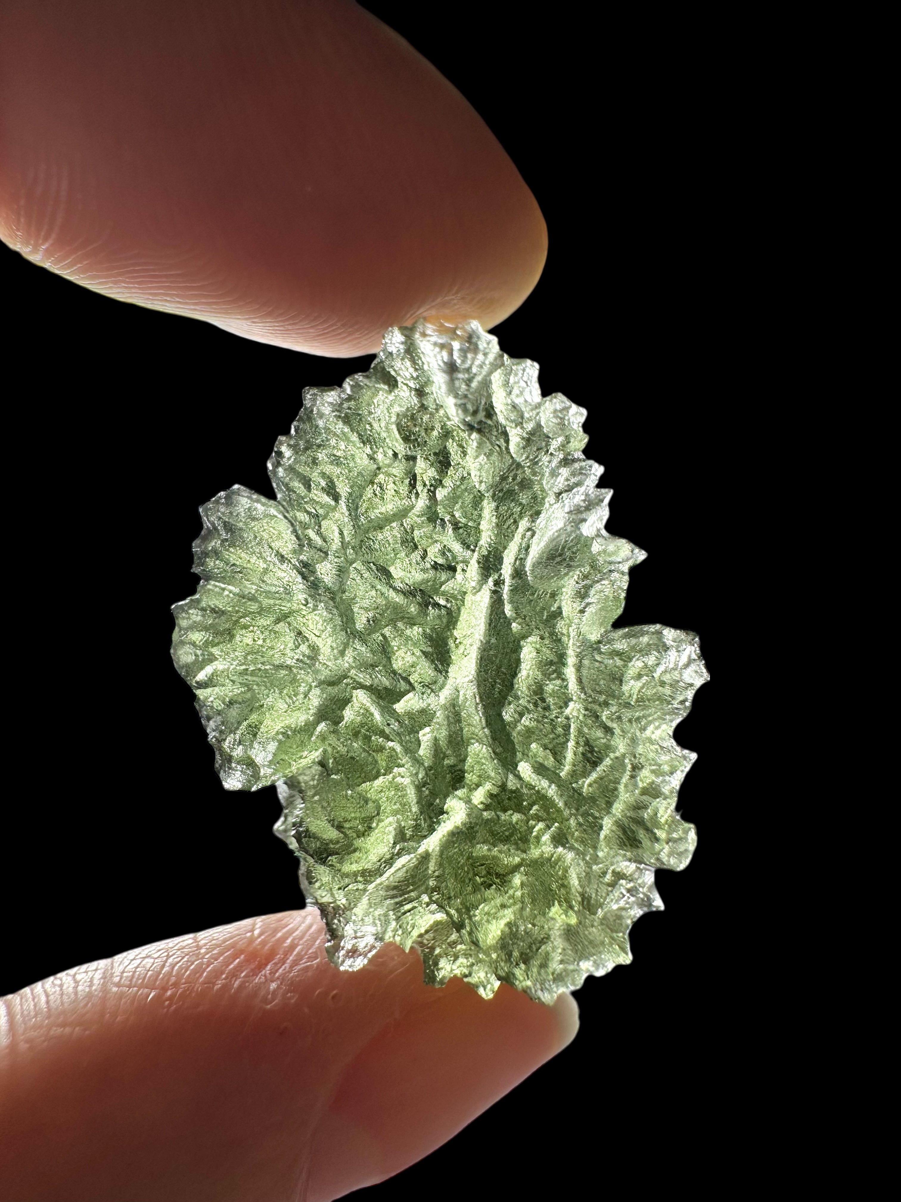 Moldavite – Besednice Jezkovna – 4,2g - VL109