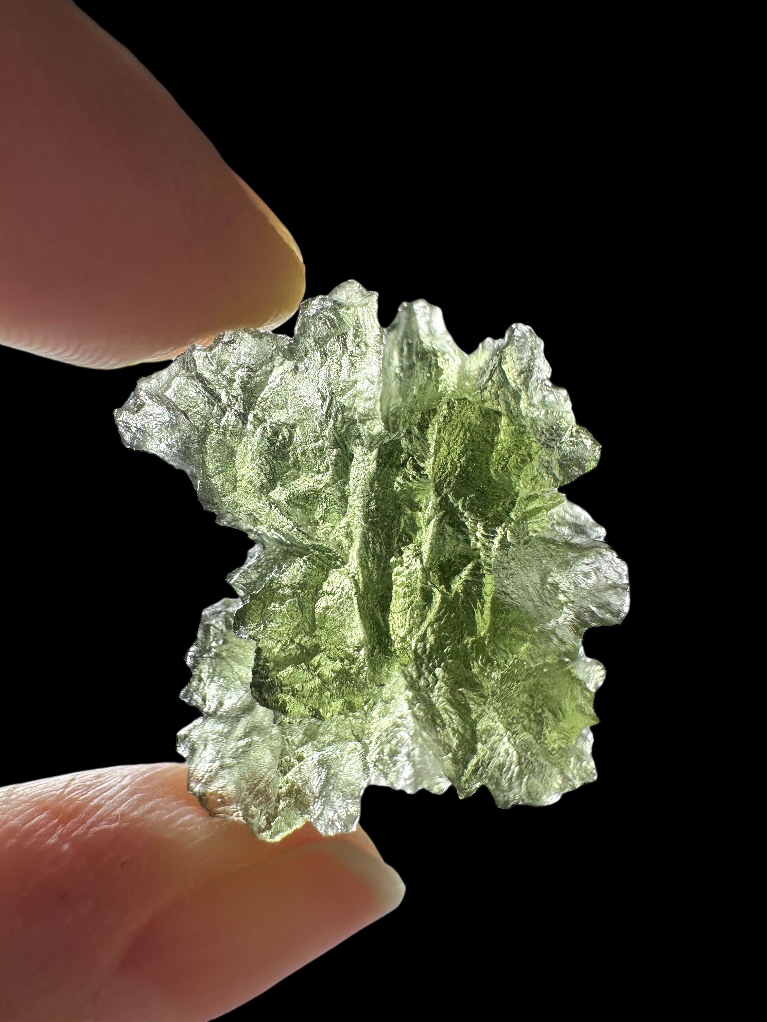 Moldavite – Besednice Jezkovna – 4,3g - VL110
