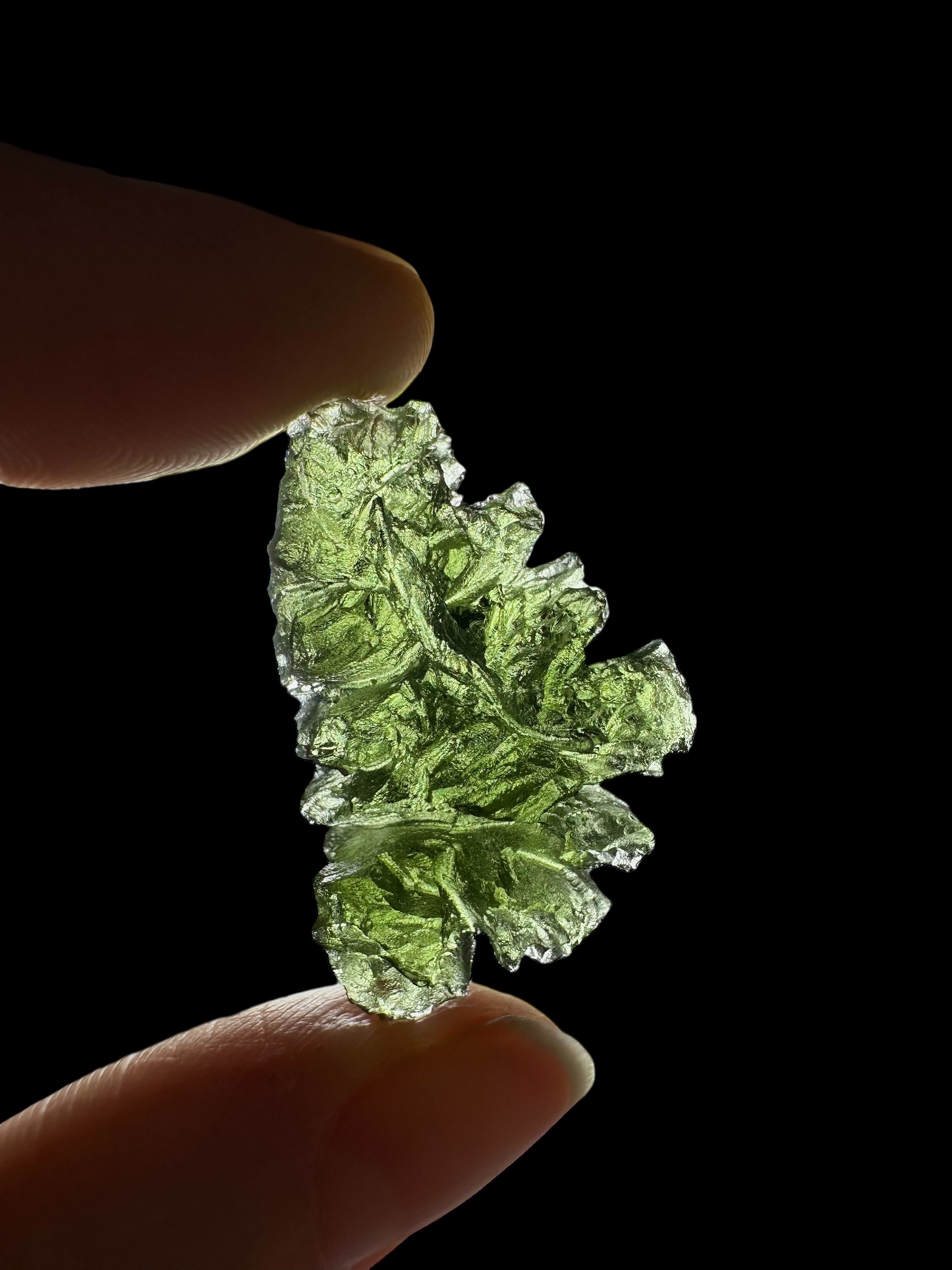 Moldavite – Besednice Jezkovna – 5,2g - VL111