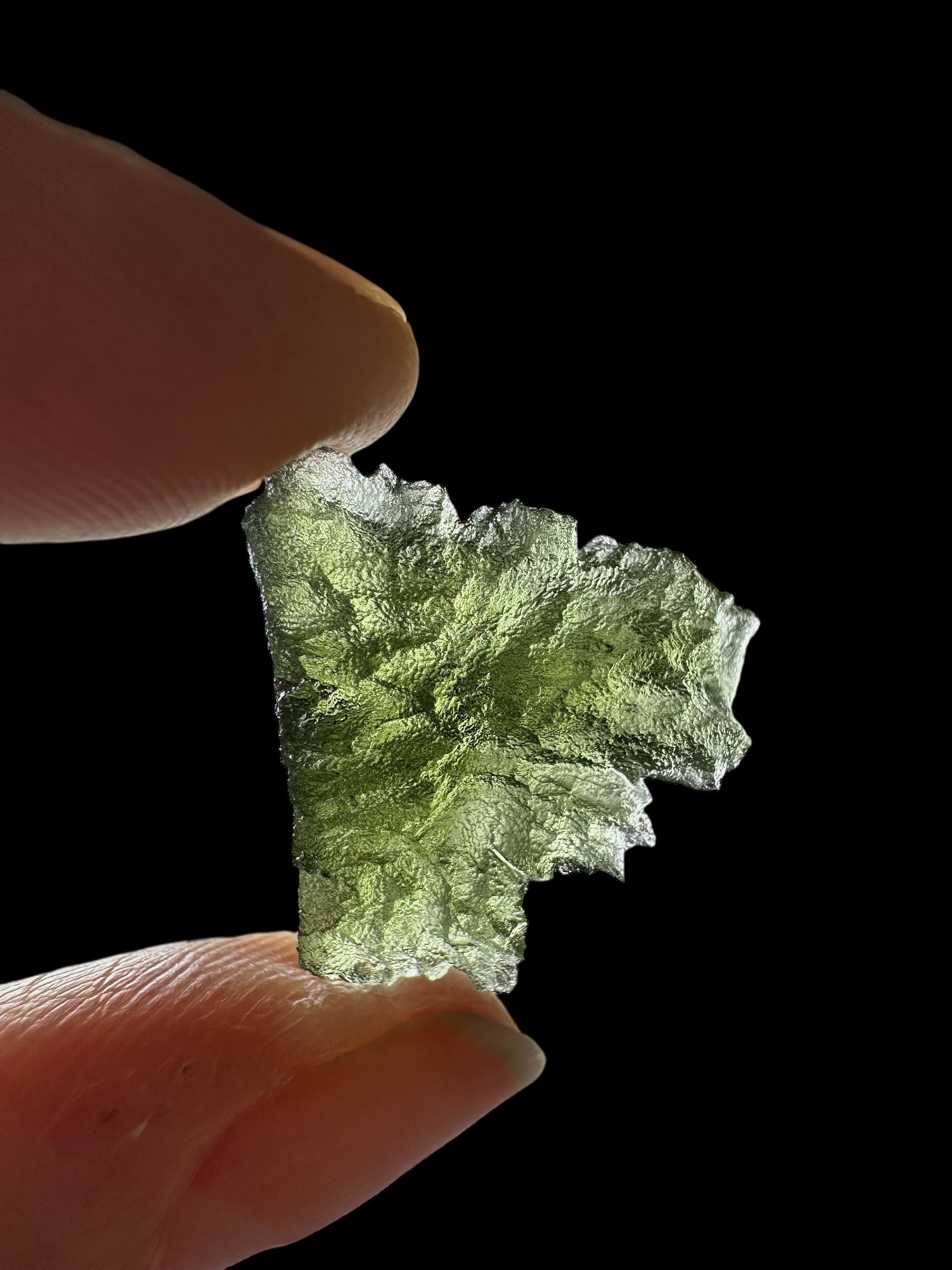 Moldavite – Besednice Jezkovna – 2,3g - VL112