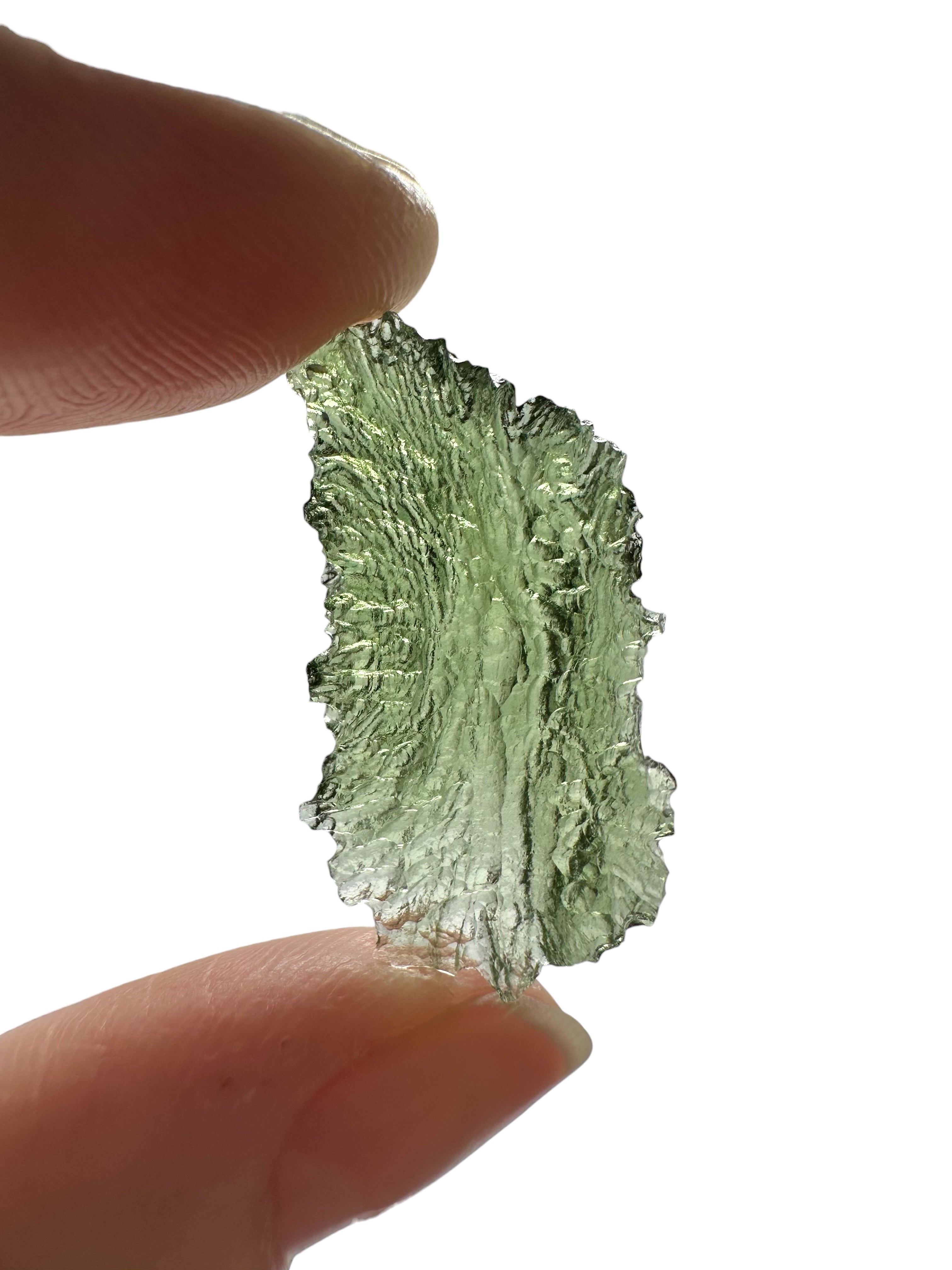 Moldavite – Maly Chlum – 2,3g - VL113