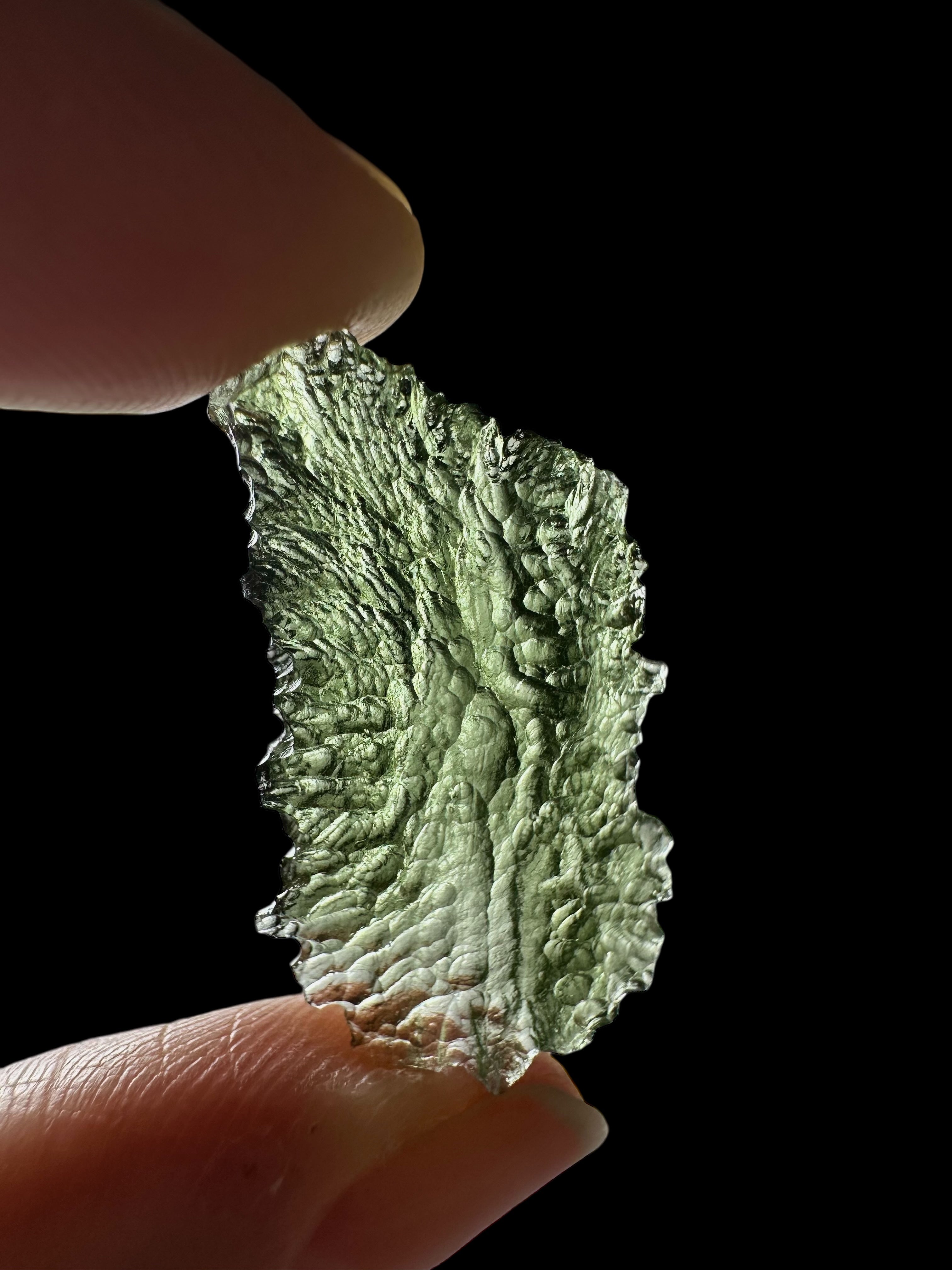Moldavite – Maly Chlum – 2,3g - VL113