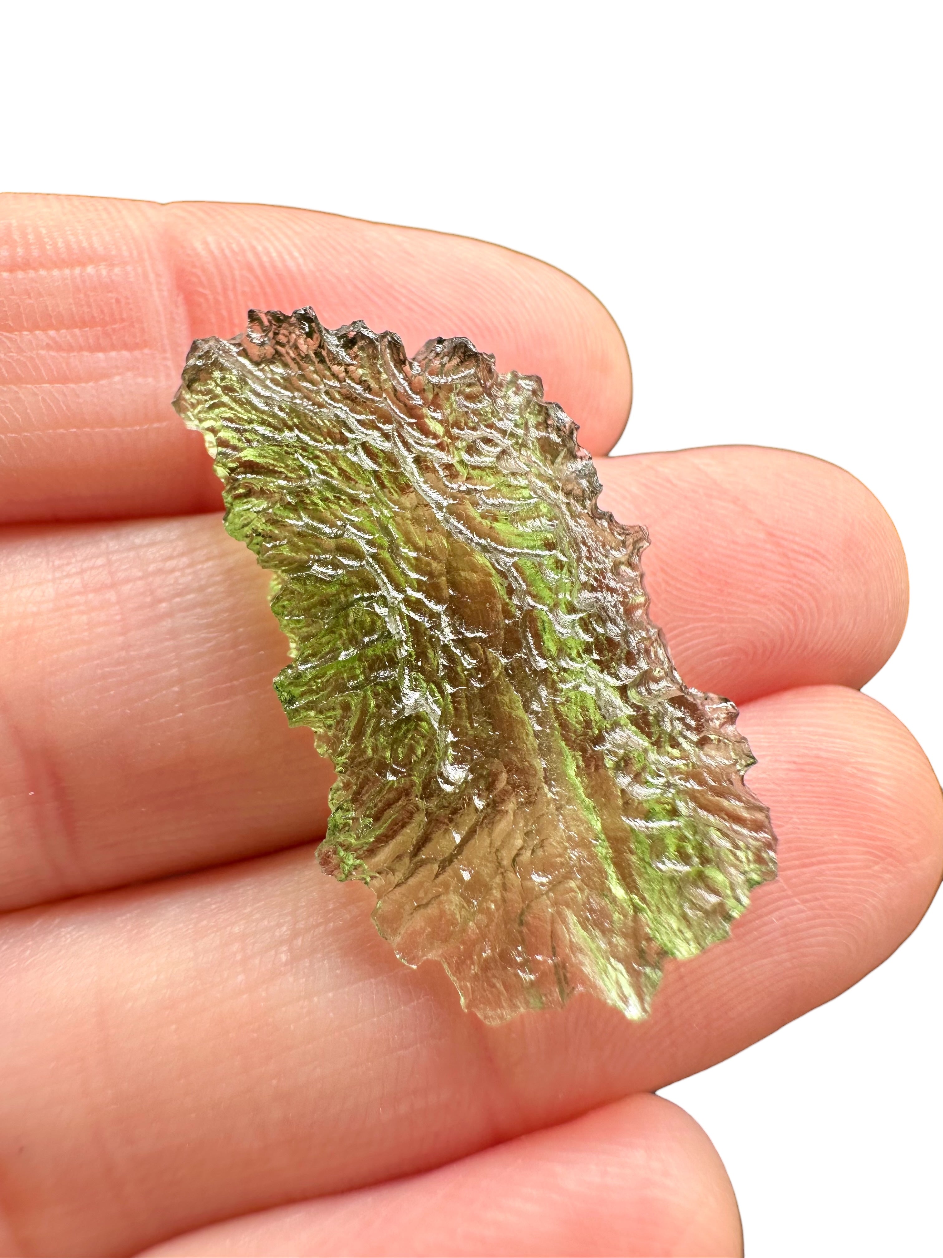 Moldavite – Maly Chlum – 2,3g