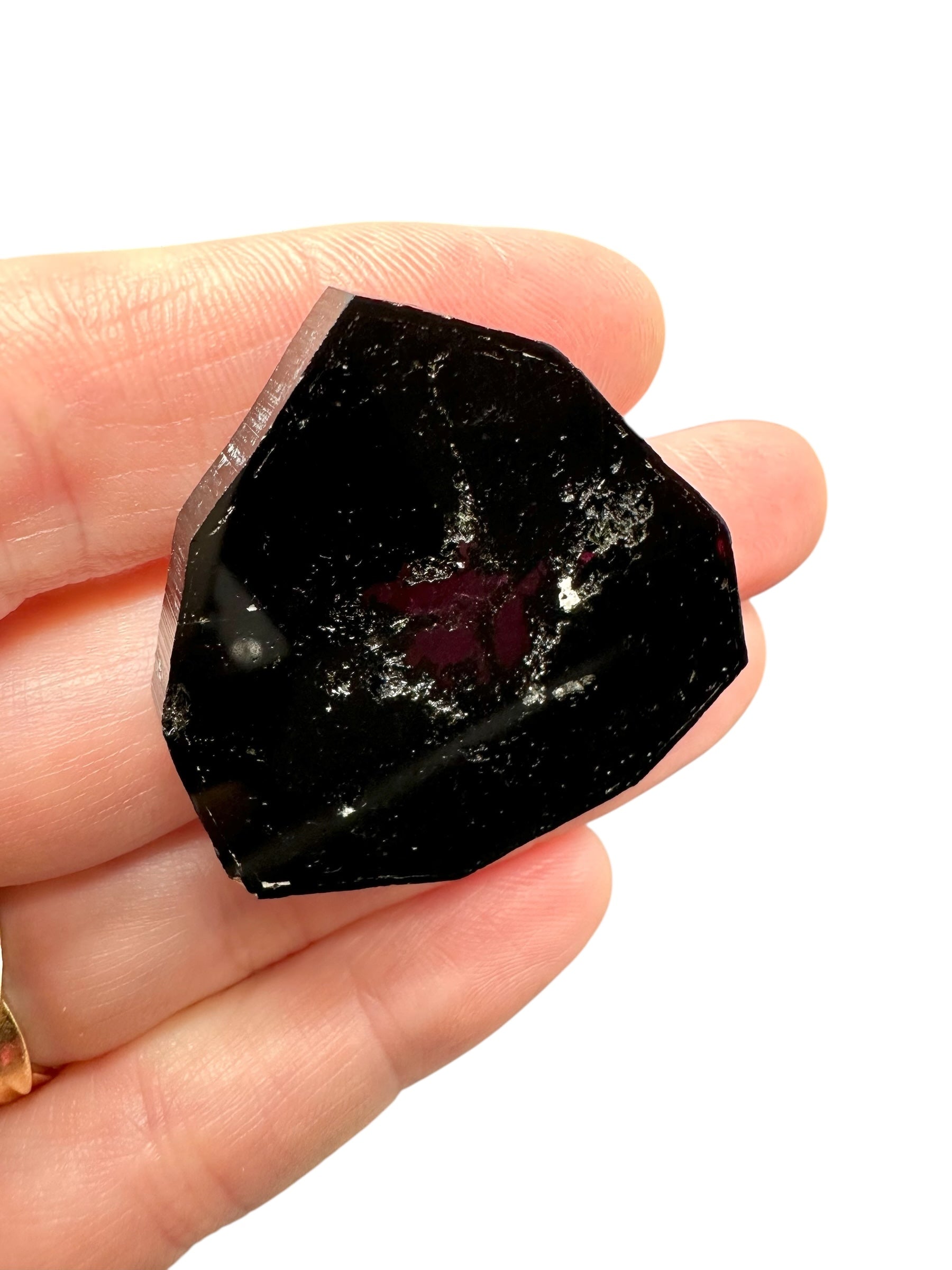 Slice of elbaite – Befisiotra, Madagascar - EL002
