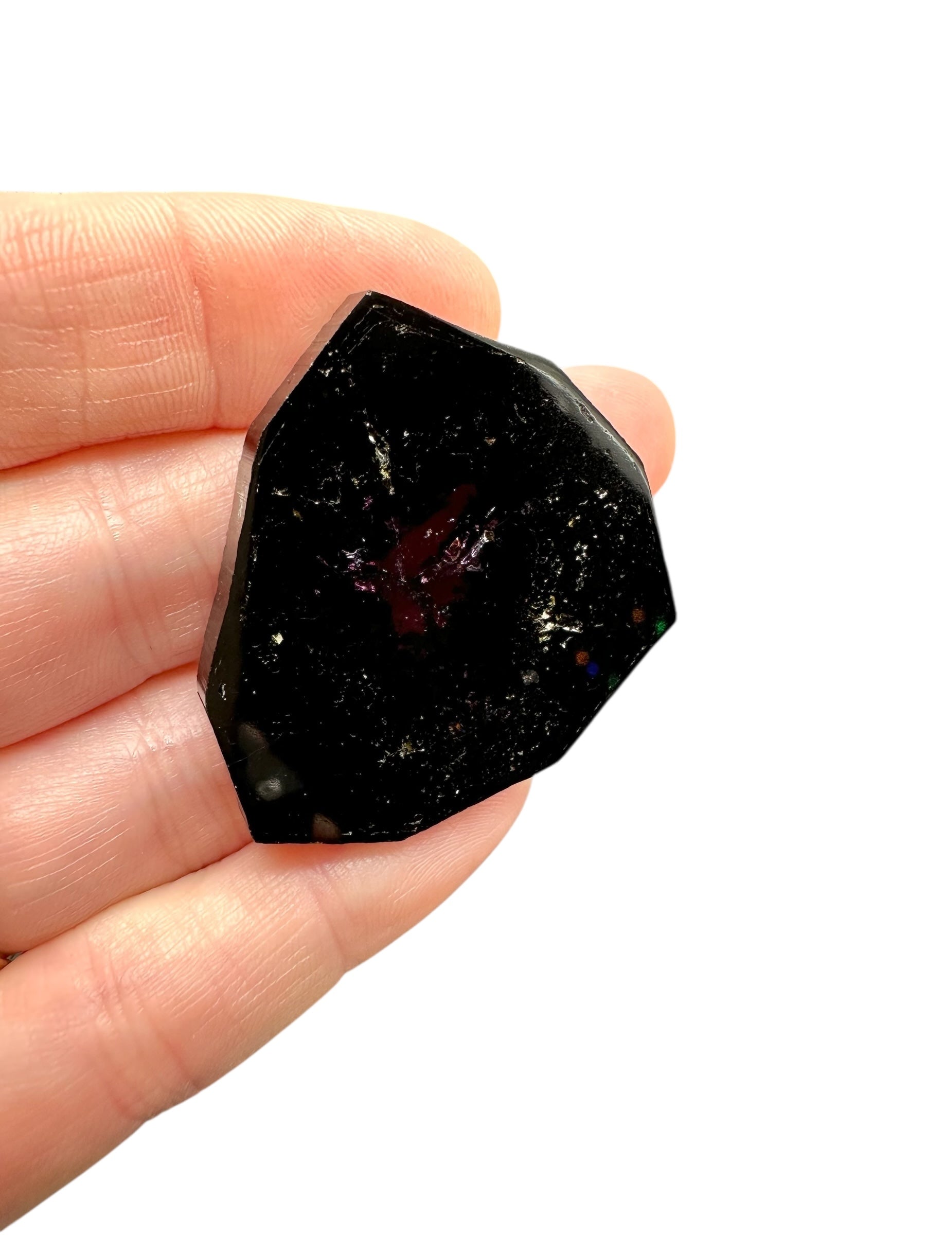 Slice of elbaite – Befisiotra, Madagascar - EL002