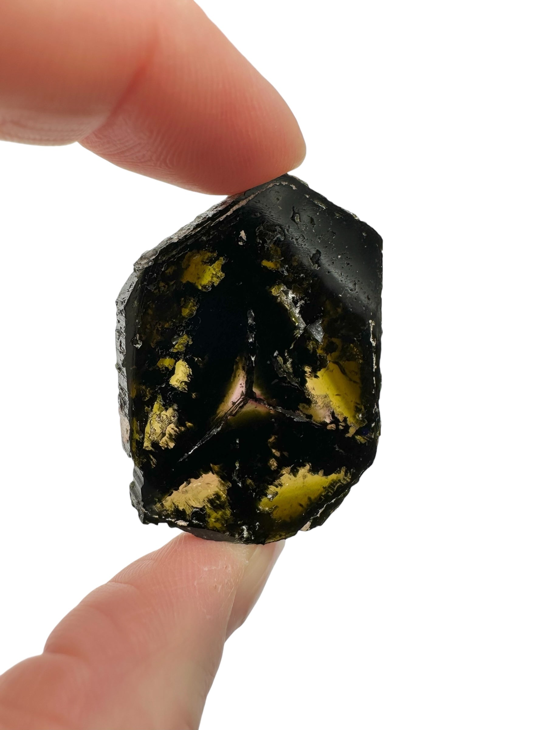 Slice of elbaite – Befisiotra, Madagascar - EL005