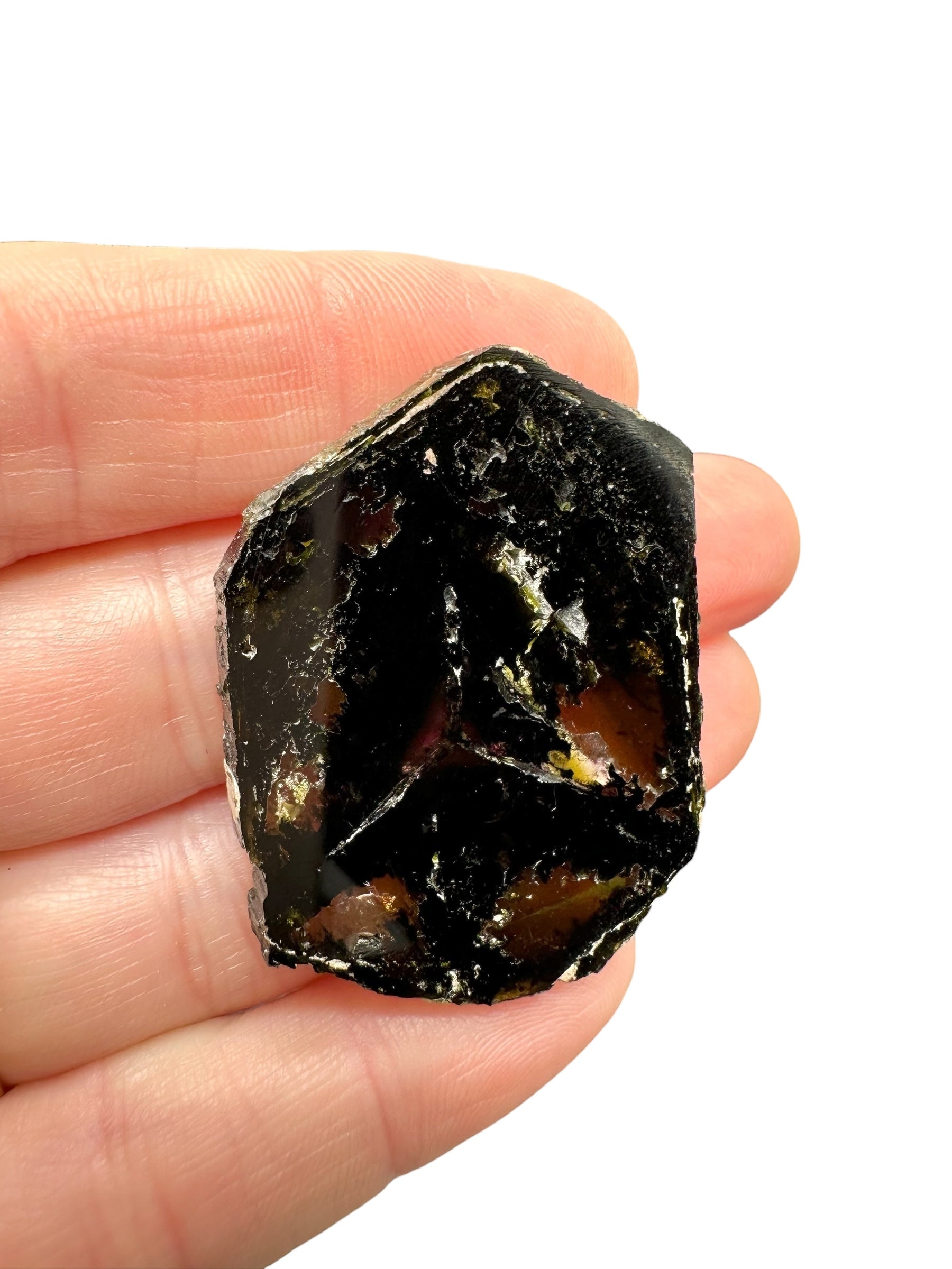 Slice of elbaite – Befisiotra, Madagascar - EL005