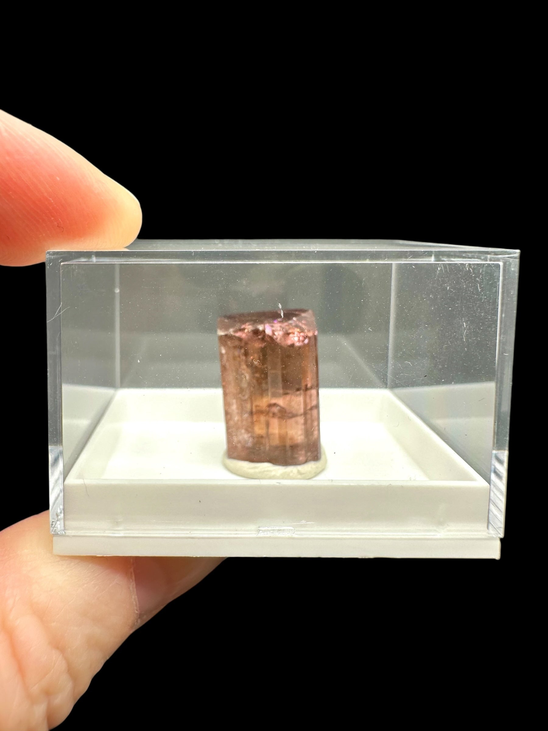 Rubellite / Liddicoatit – Ambolo, Madagascar - RU011