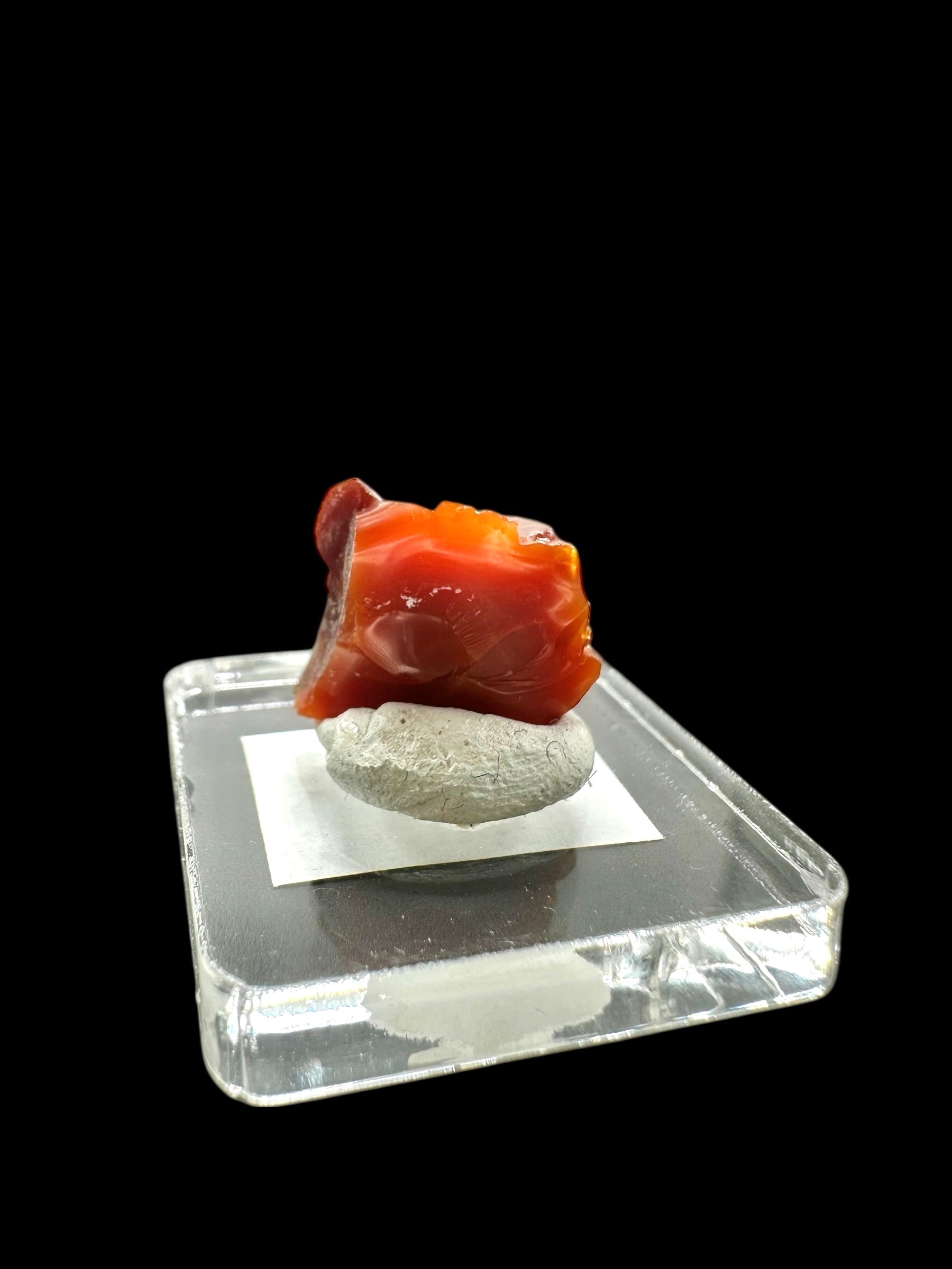 Fire opal – Queretaro, Mexico - OH012