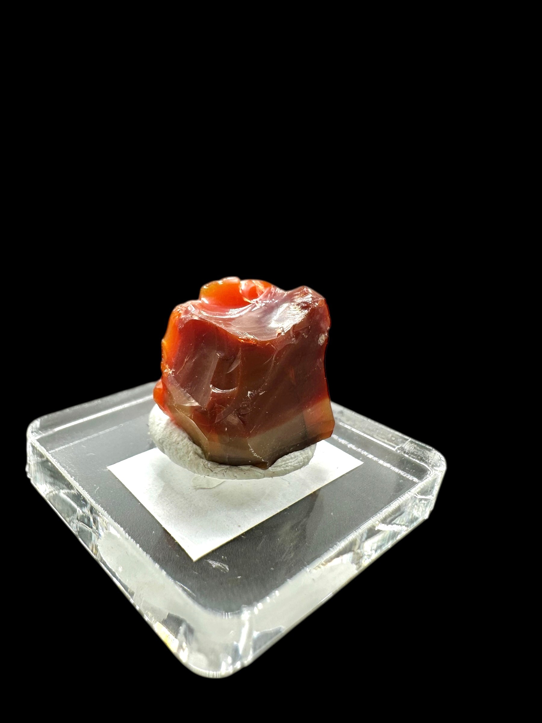 Fire opal – Queretaro, Mexico