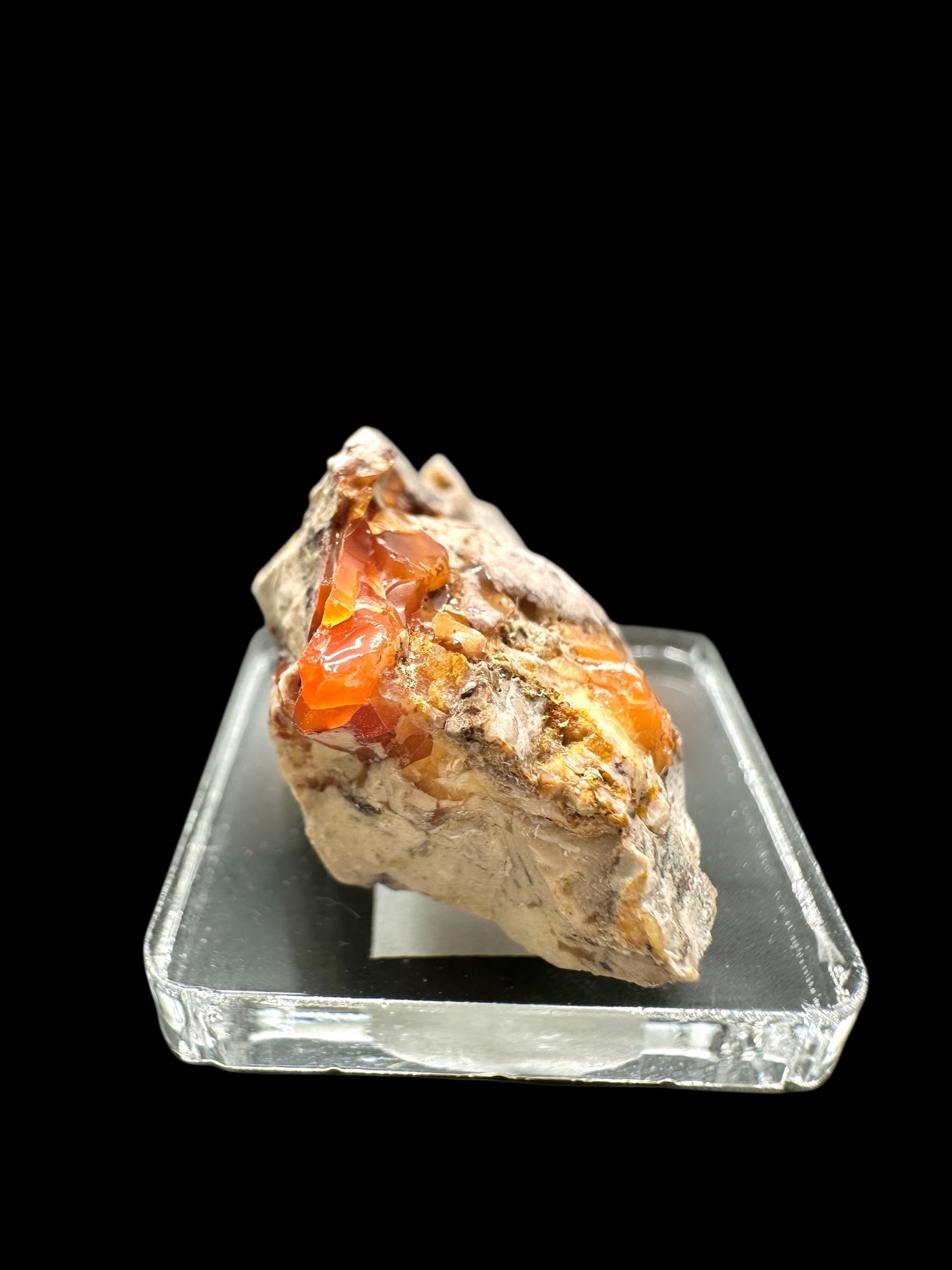 Fire opal – Queretaro, Mexico - OH013