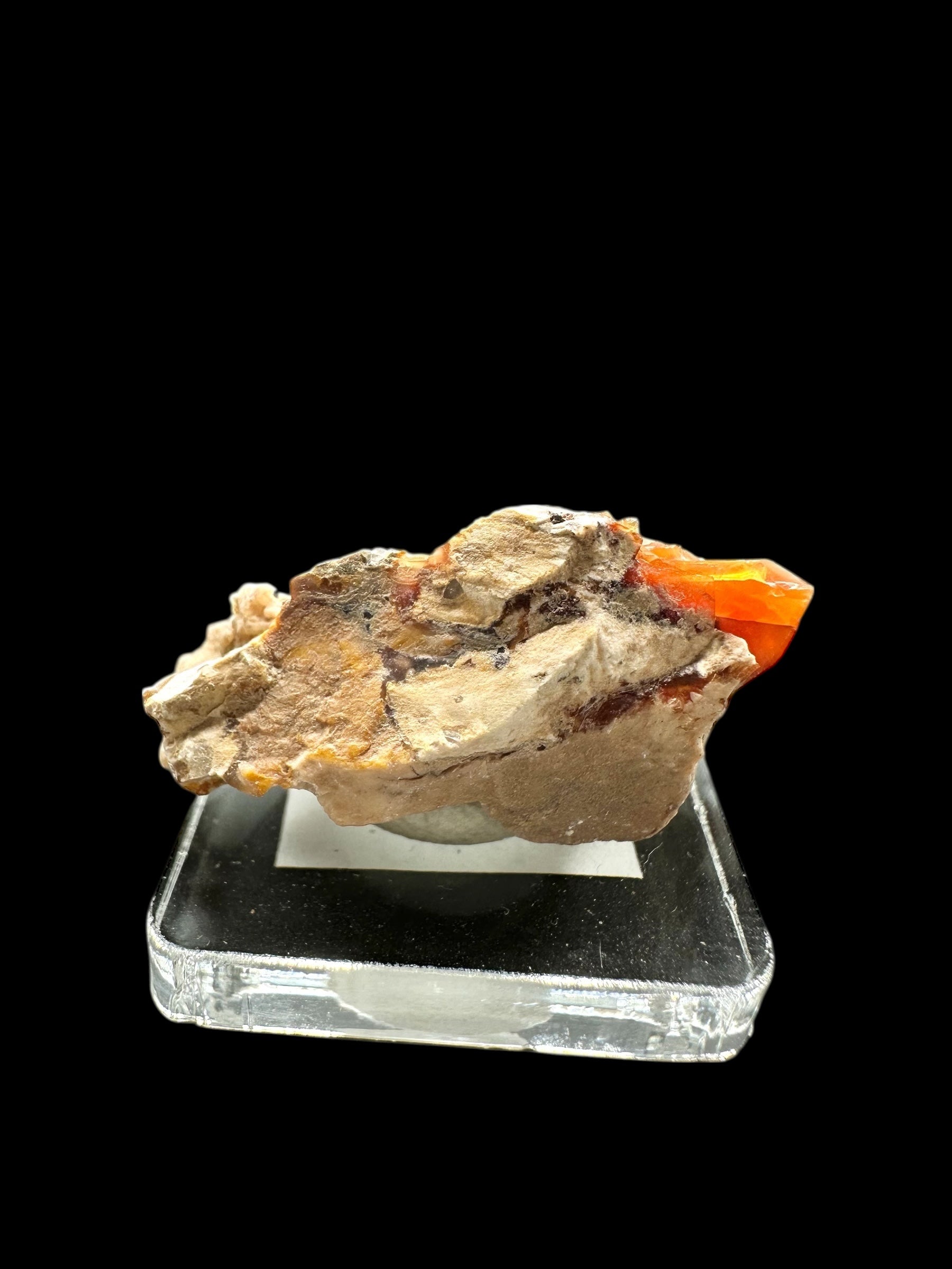 Fire opal – Queretaro, Mexico - OH013