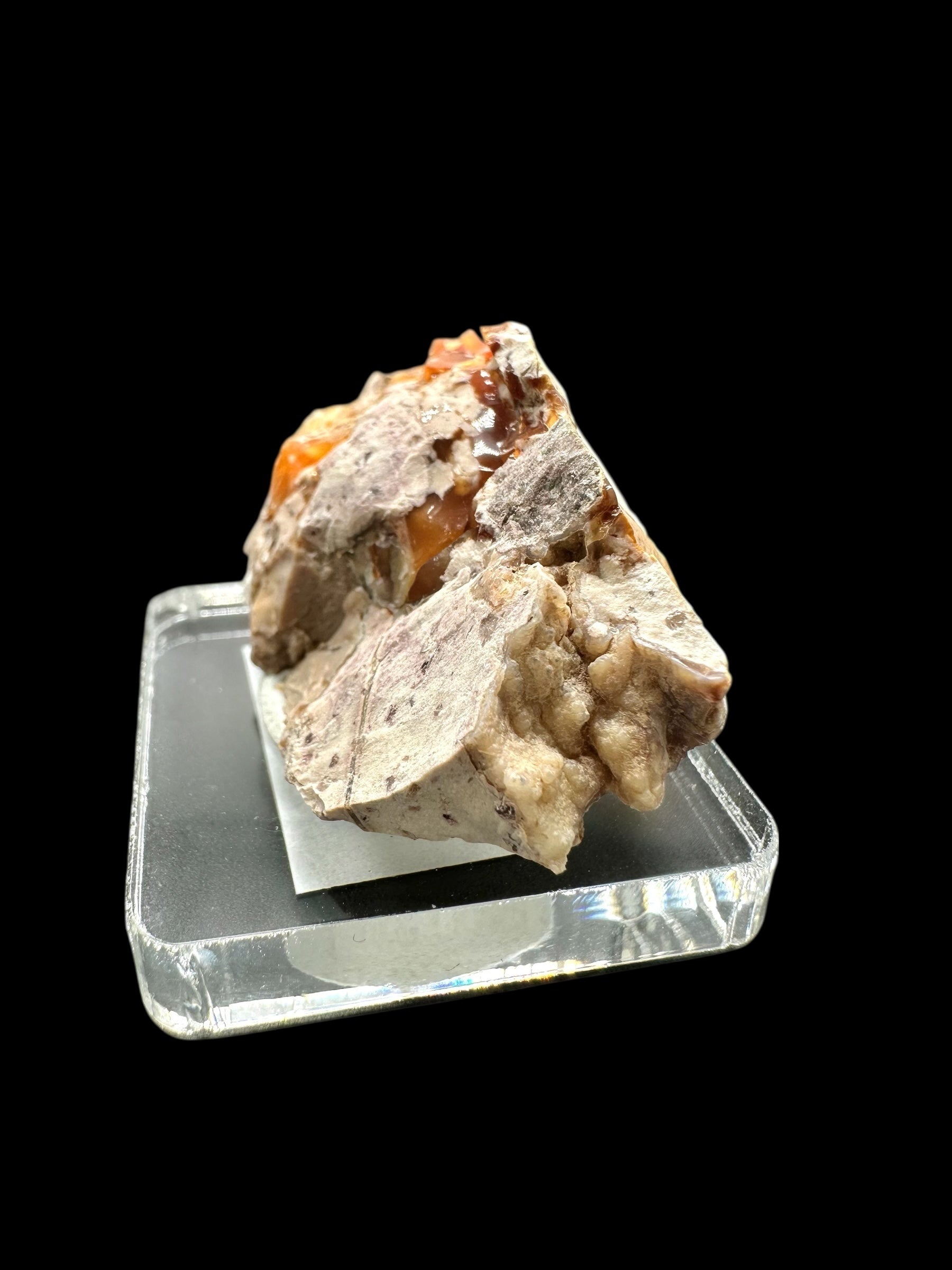 Fire opal – Queretaro, Mexico - OH013