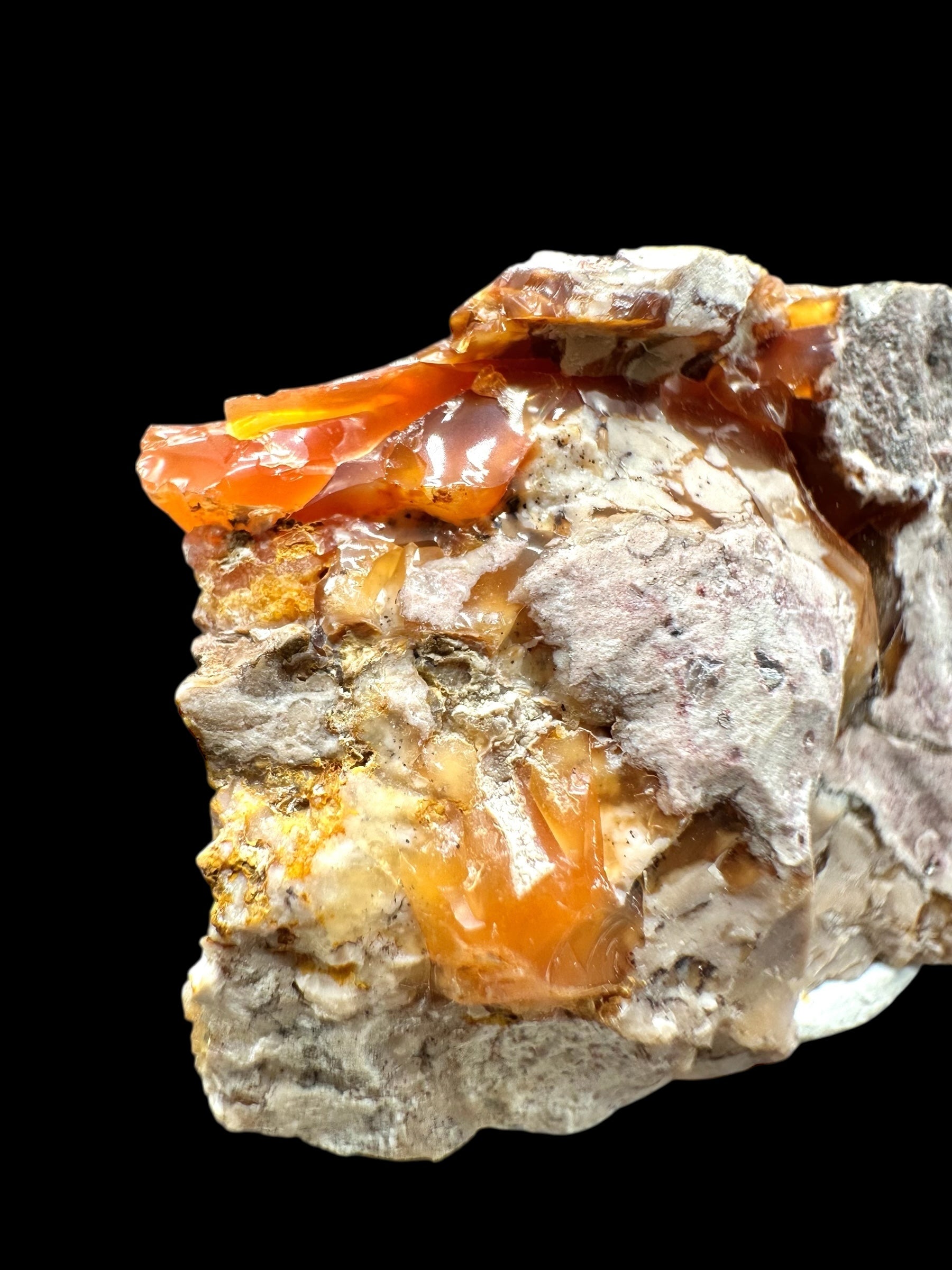 Fire opal – Queretaro, Mexico - OH013
