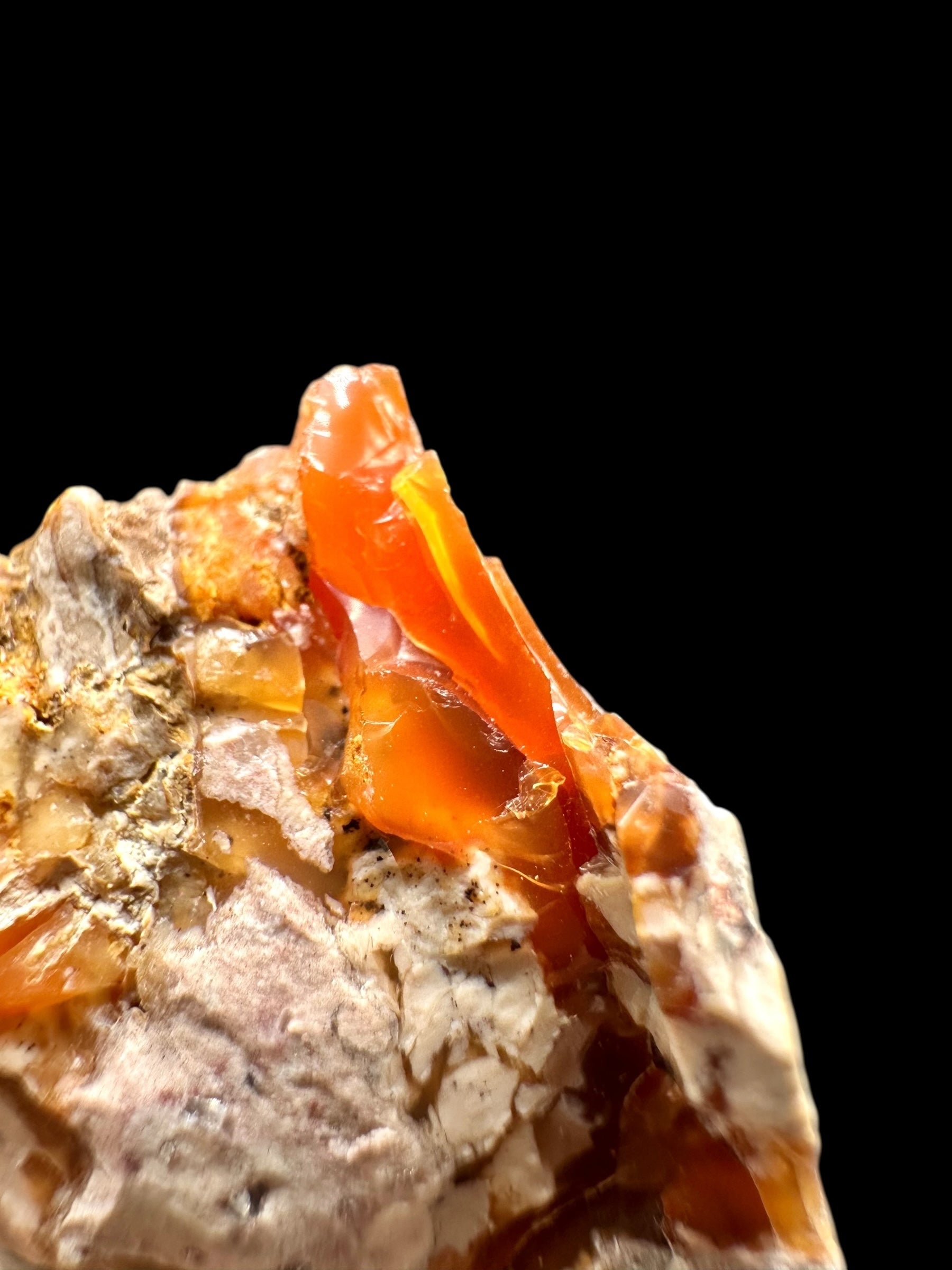Fire opal – Queretaro, Mexico - OH013
