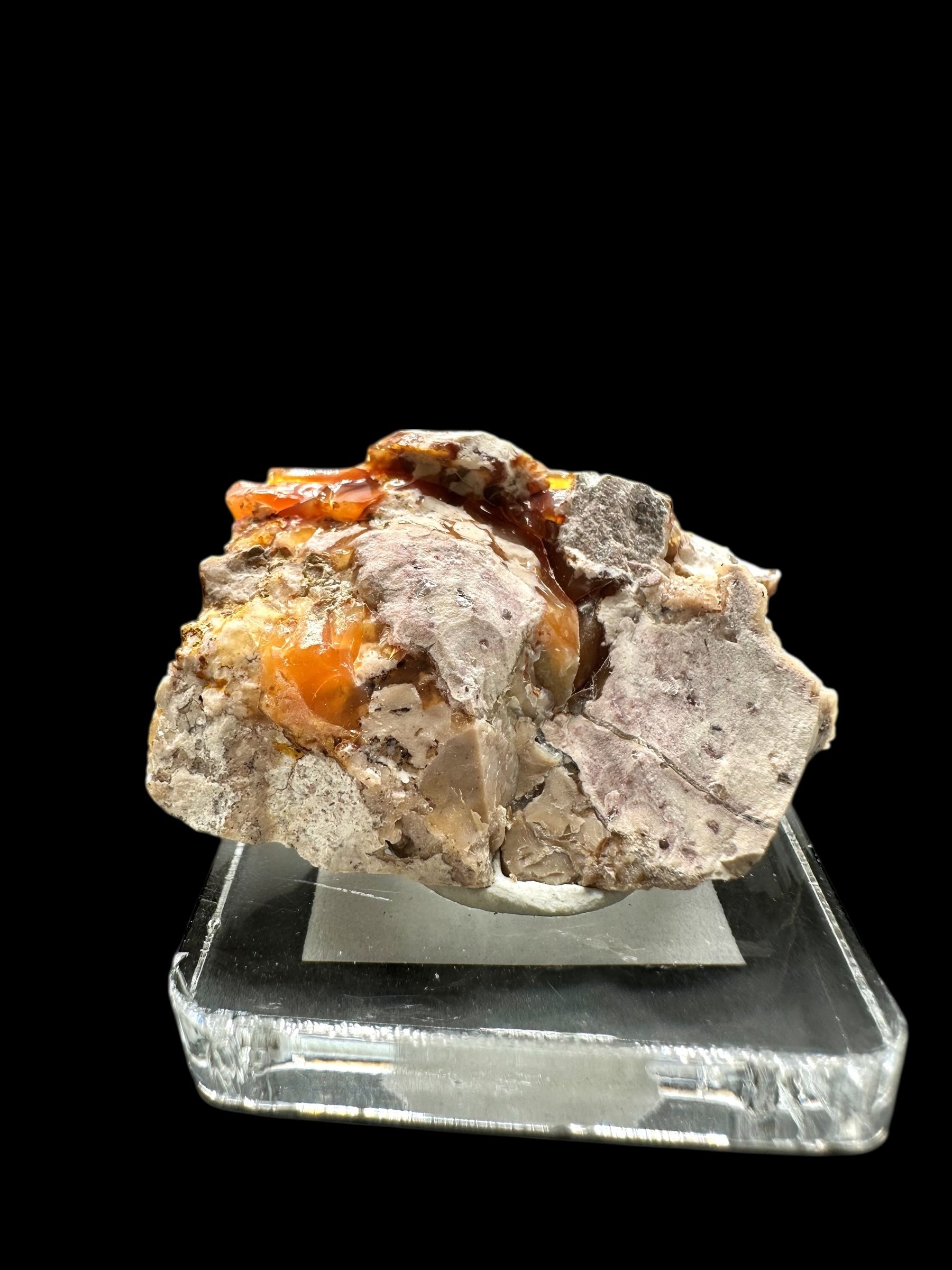 Fire opal – Queretaro, Mexico