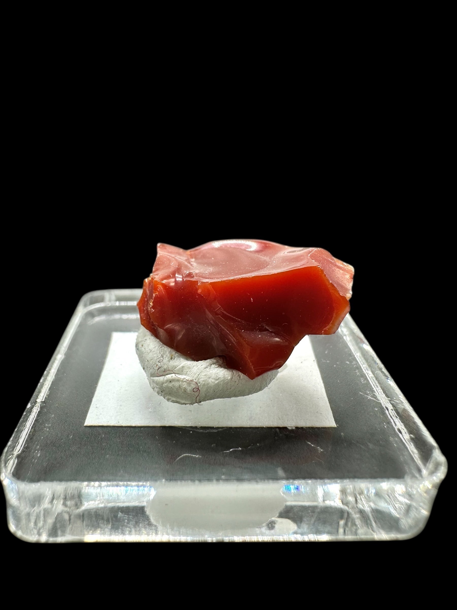 Fire opal – Queretaro, Mexico