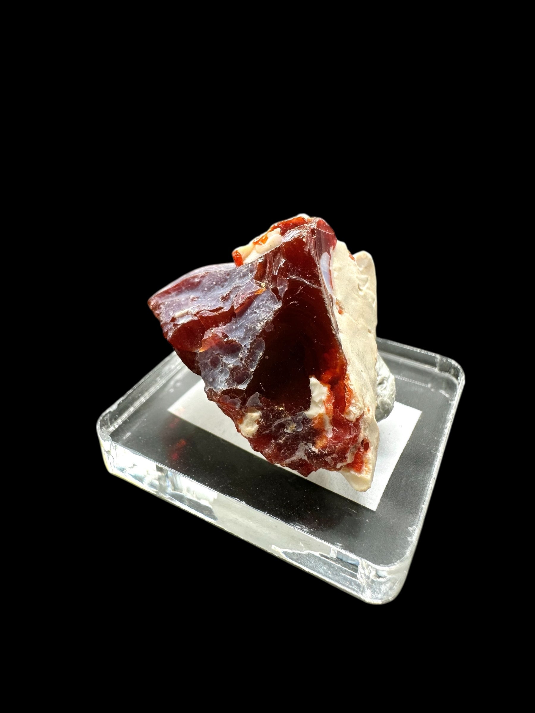 Fire opal – Queretaro, Mexico - OH015