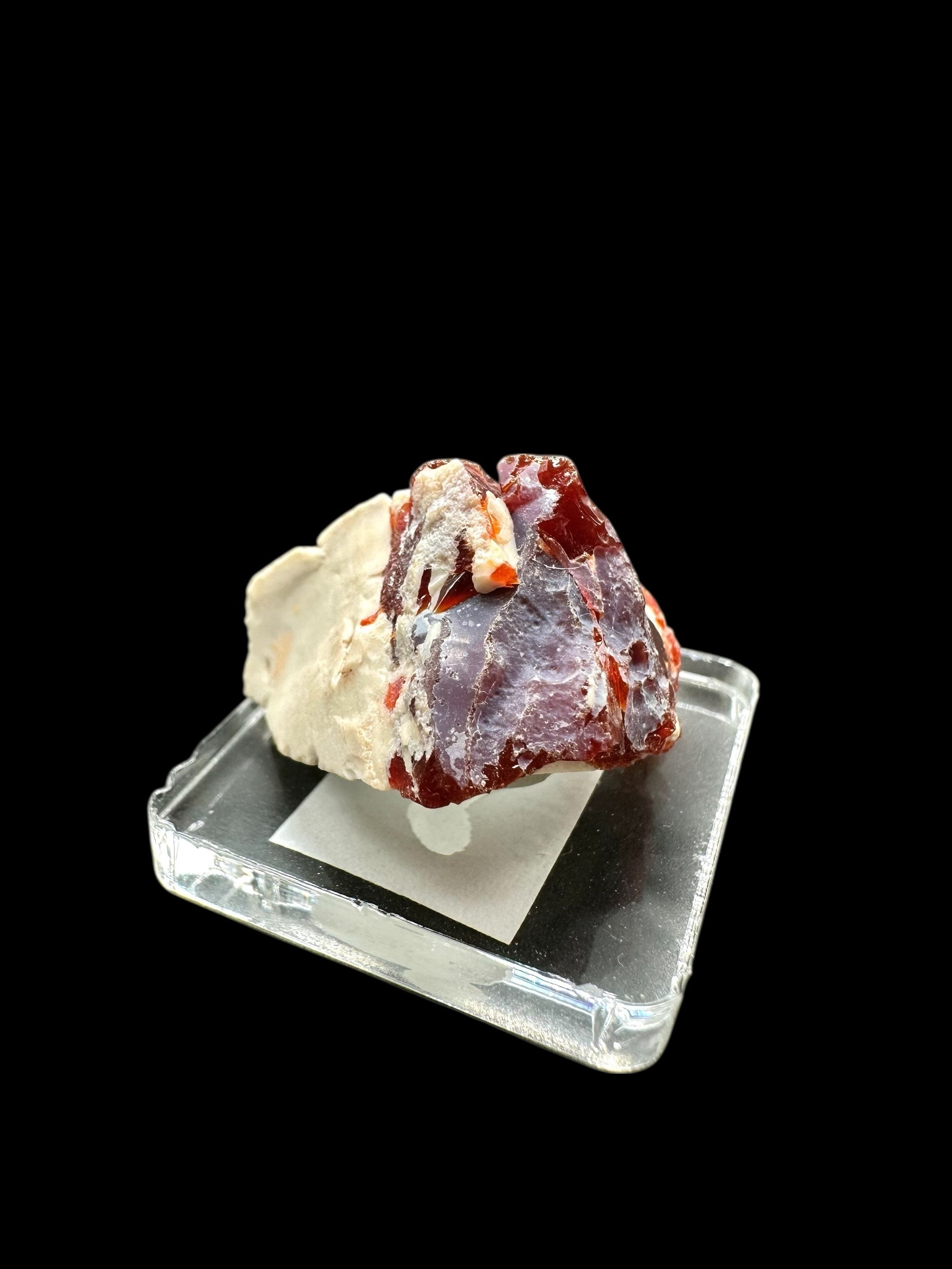 Fire opal – Queretaro, Mexico - OH015