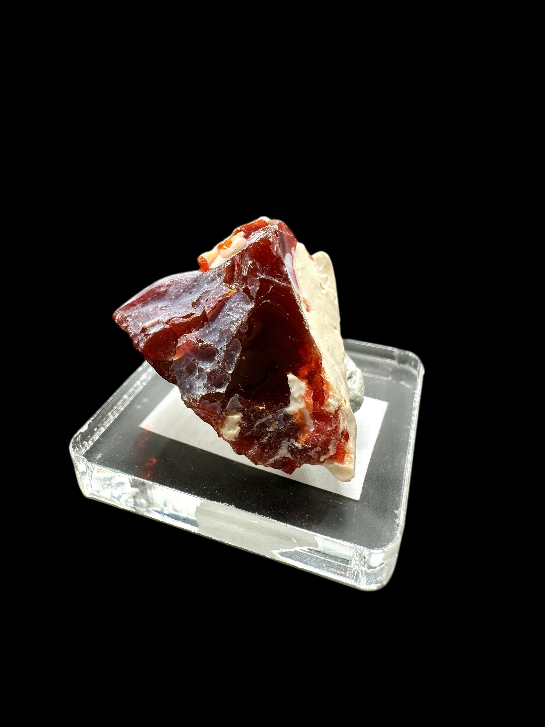 Fire opal – Queretaro, Mexico