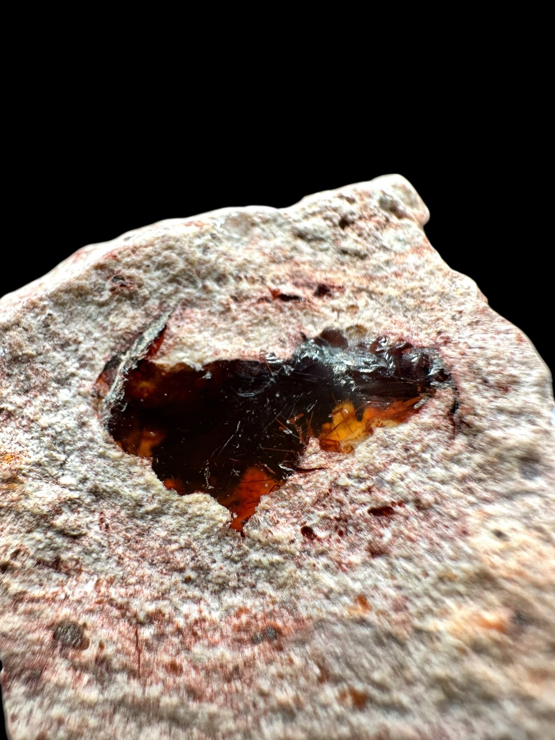 Fire opal – Queretaro, Mexico - OH017