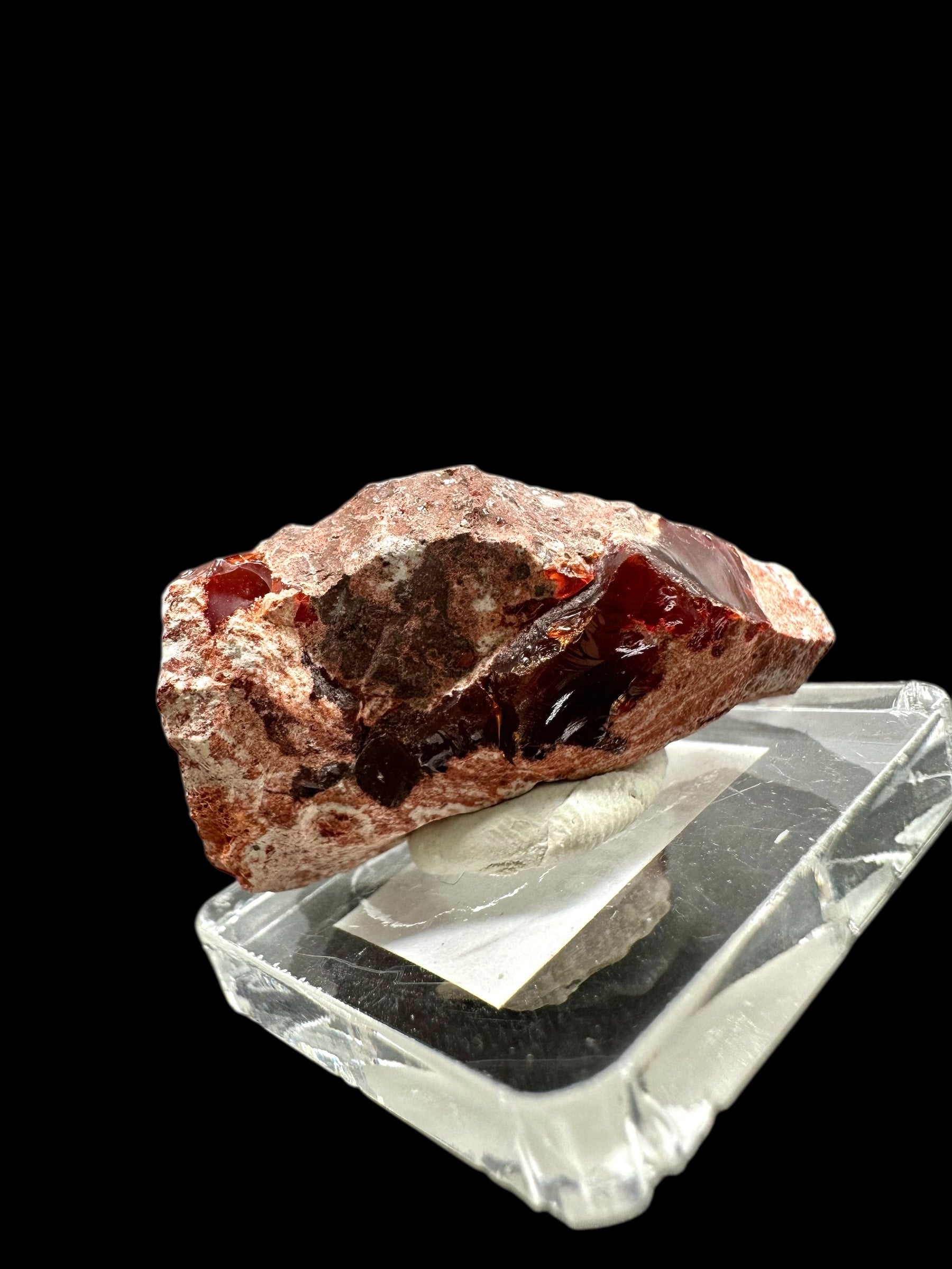 Fire opal – Queretaro, Mexico - OH018