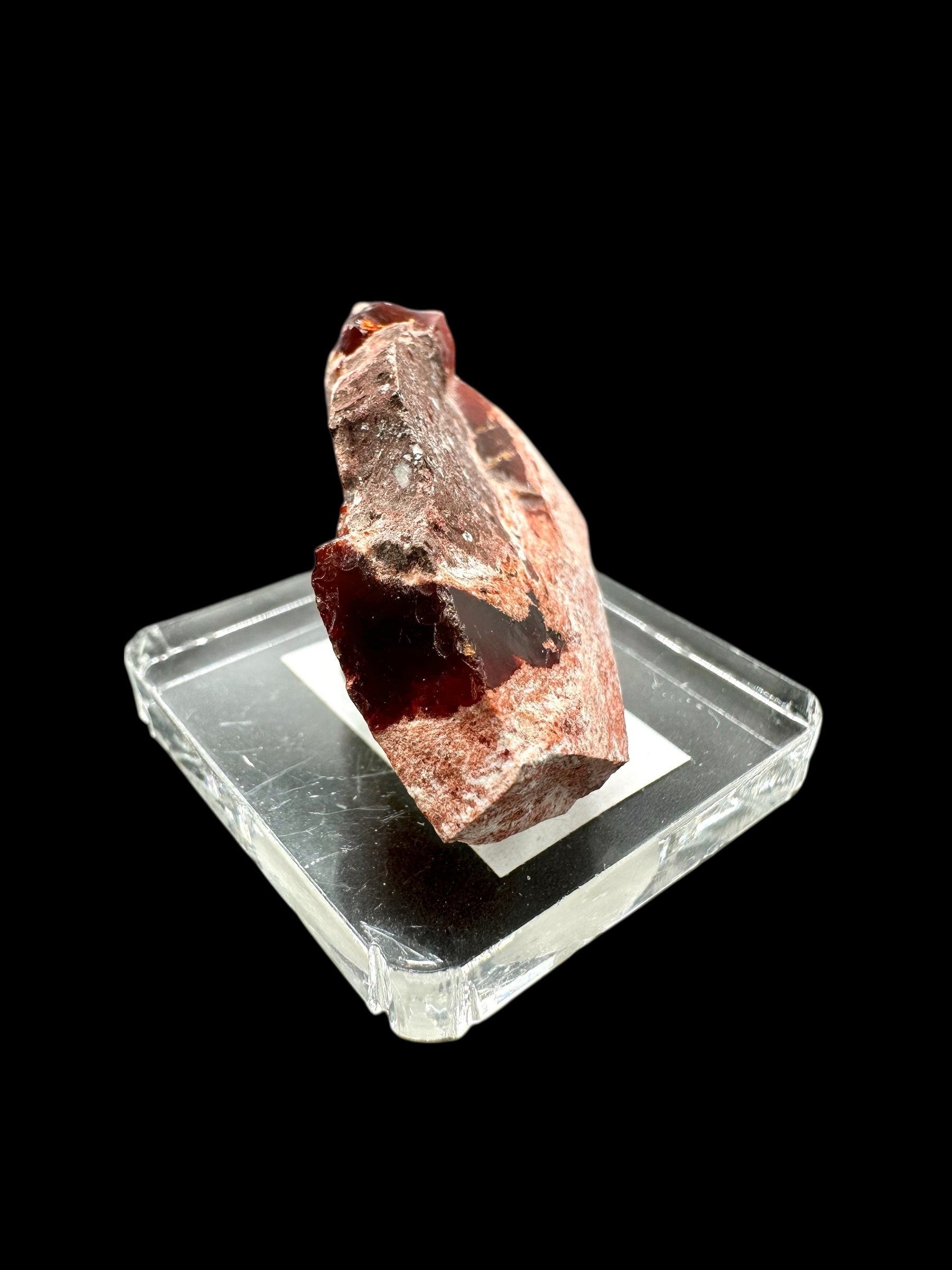 Fire opal – Queretaro, Mexico - OH018