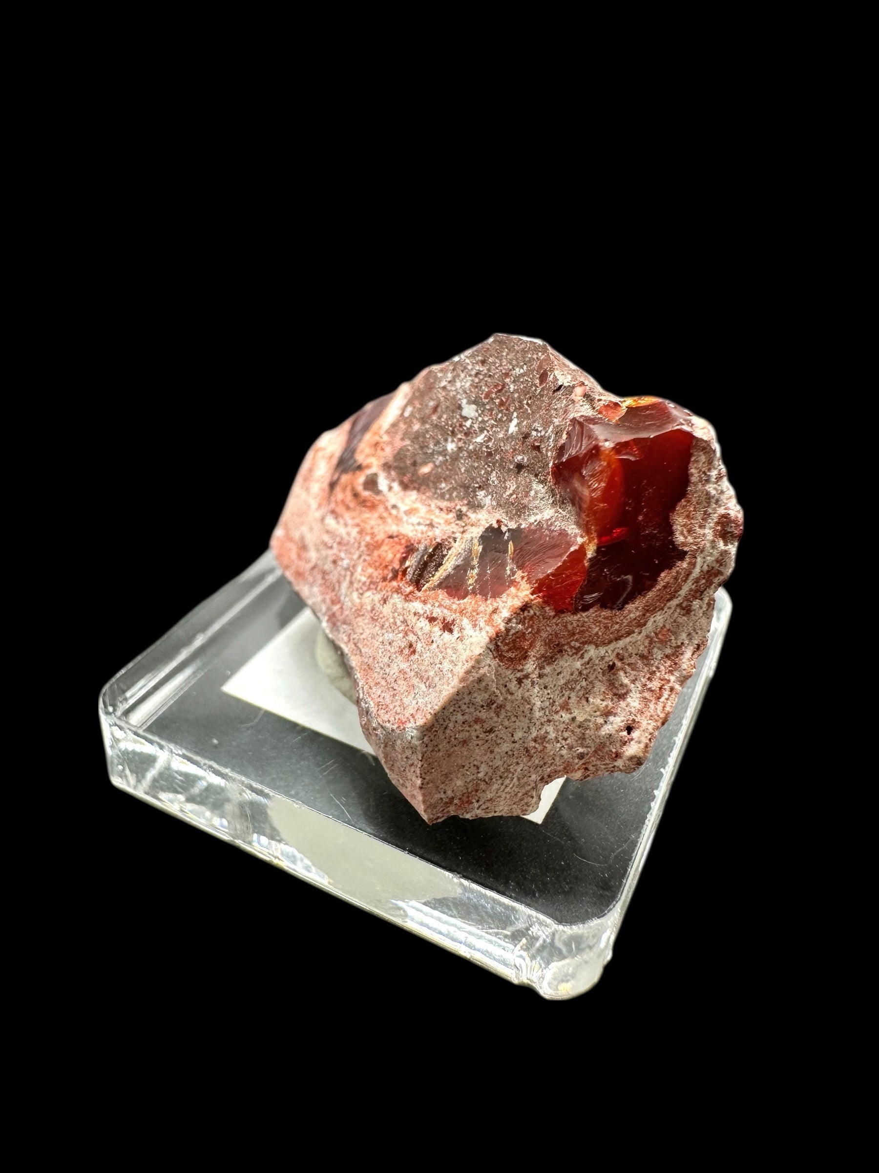 Fire opal – Queretaro, Mexico - OH018