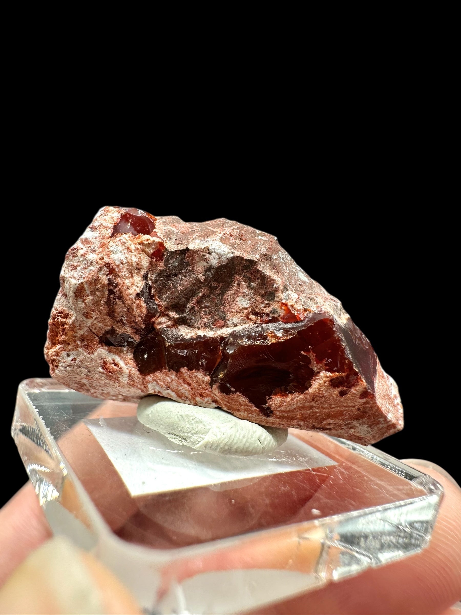 Fire opal – Queretaro, Mexico - OH018