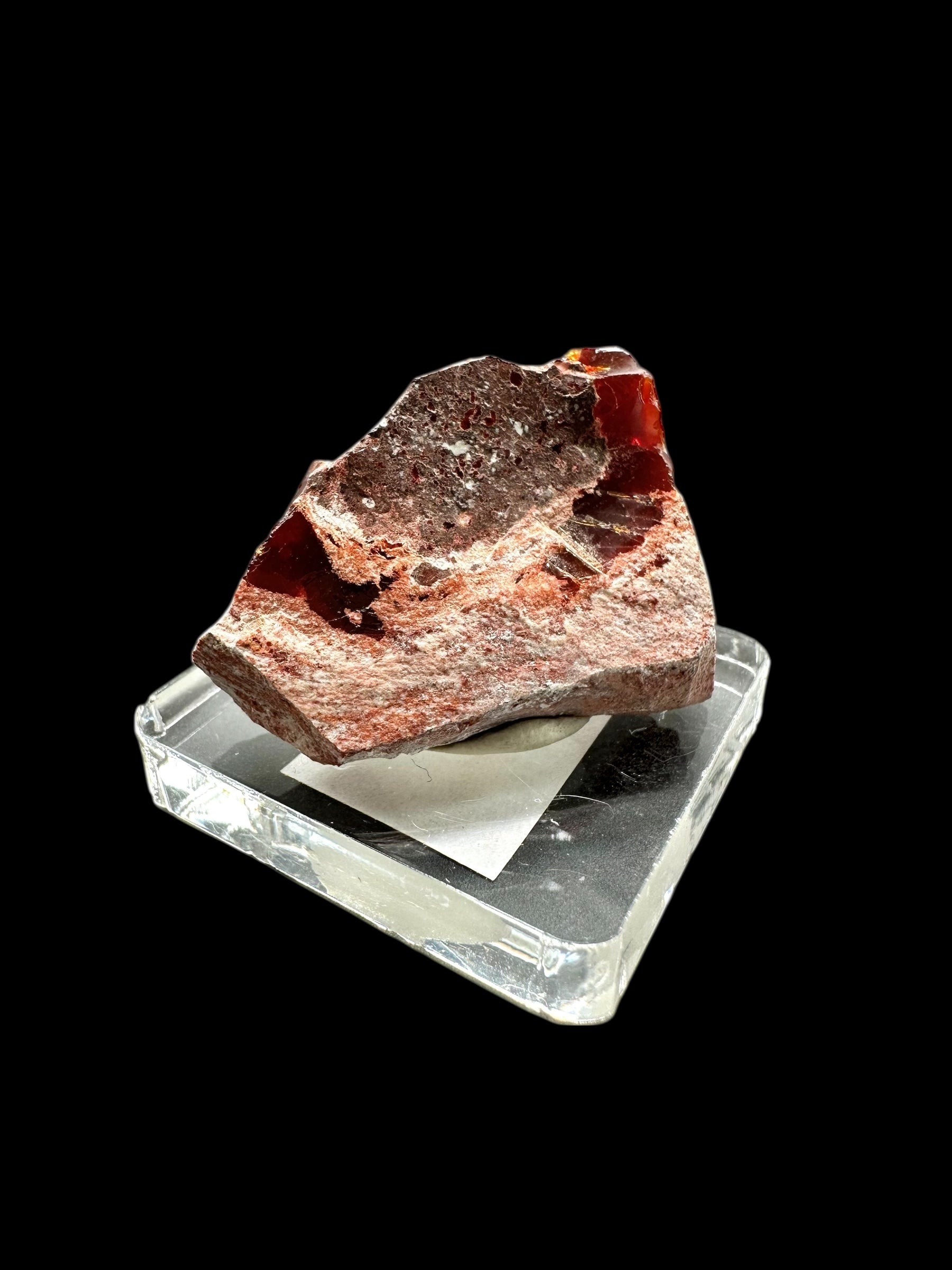 Fire opal – Queretaro, Mexico