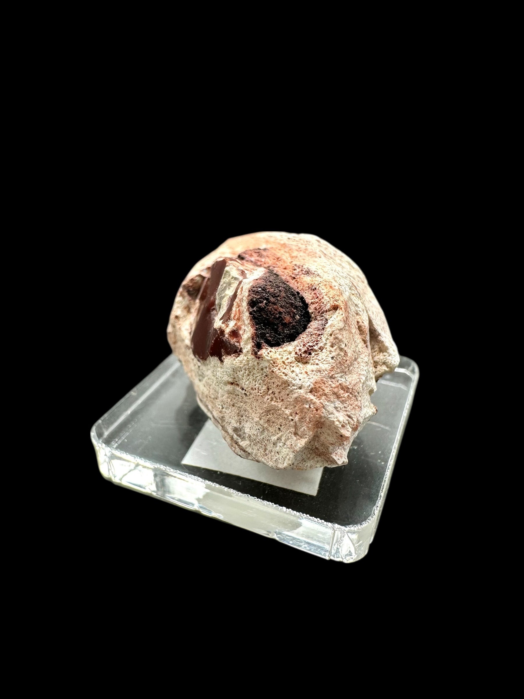 Fire opal – Queretaro, Mexico - OH019