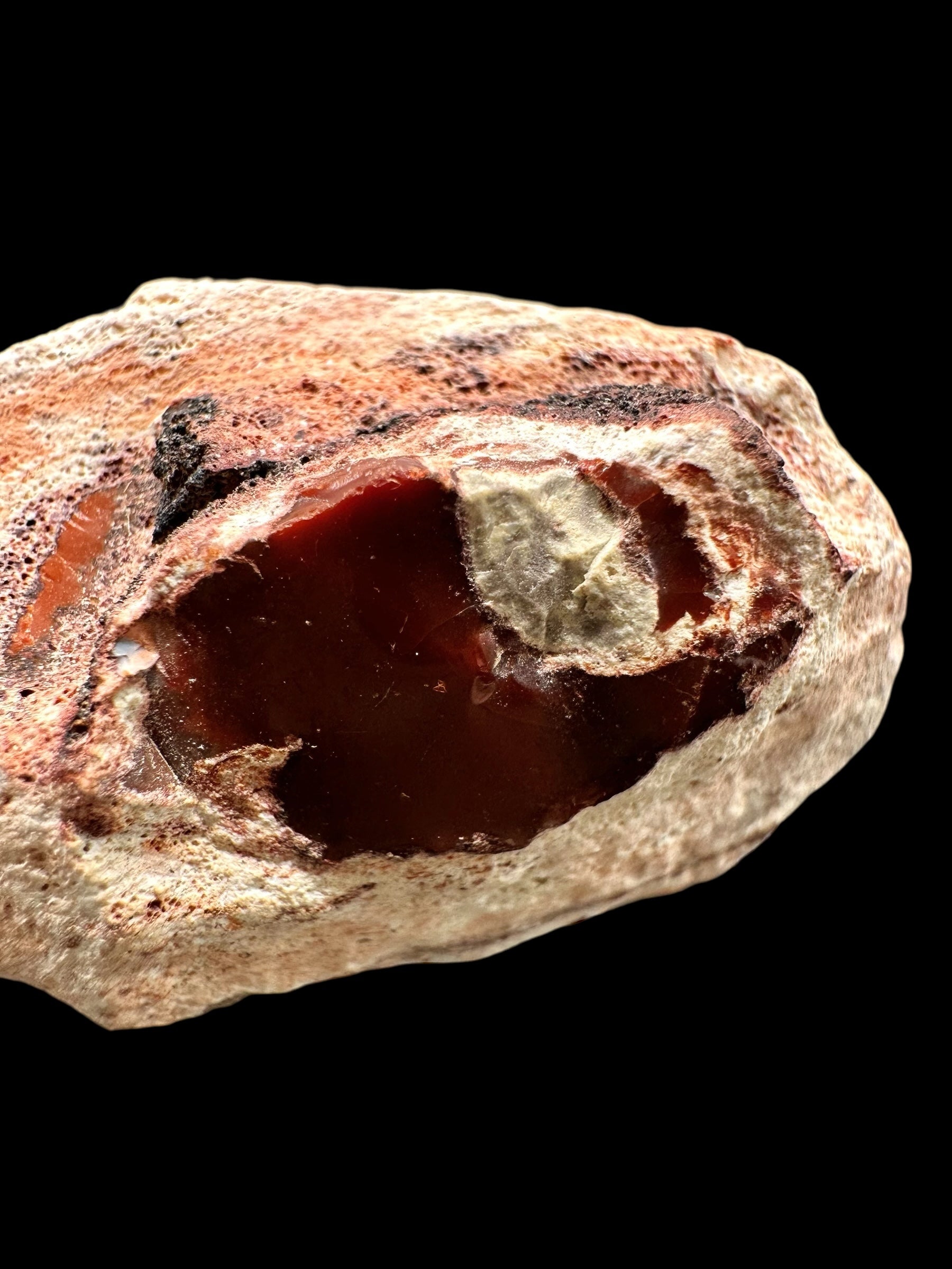 Fire opal – Queretaro, Mexico - OH019