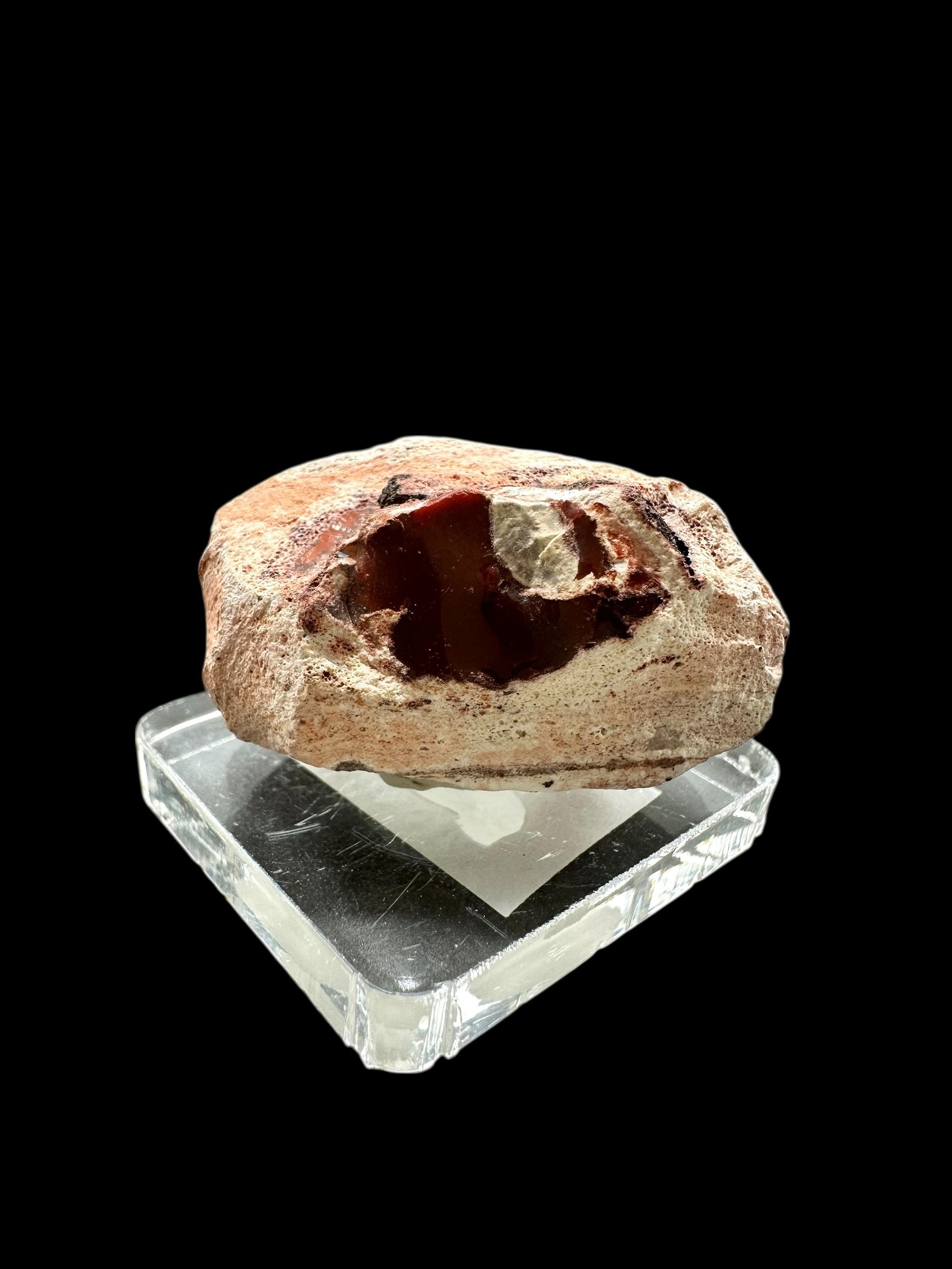 Fire opal – Queretaro, Mexico