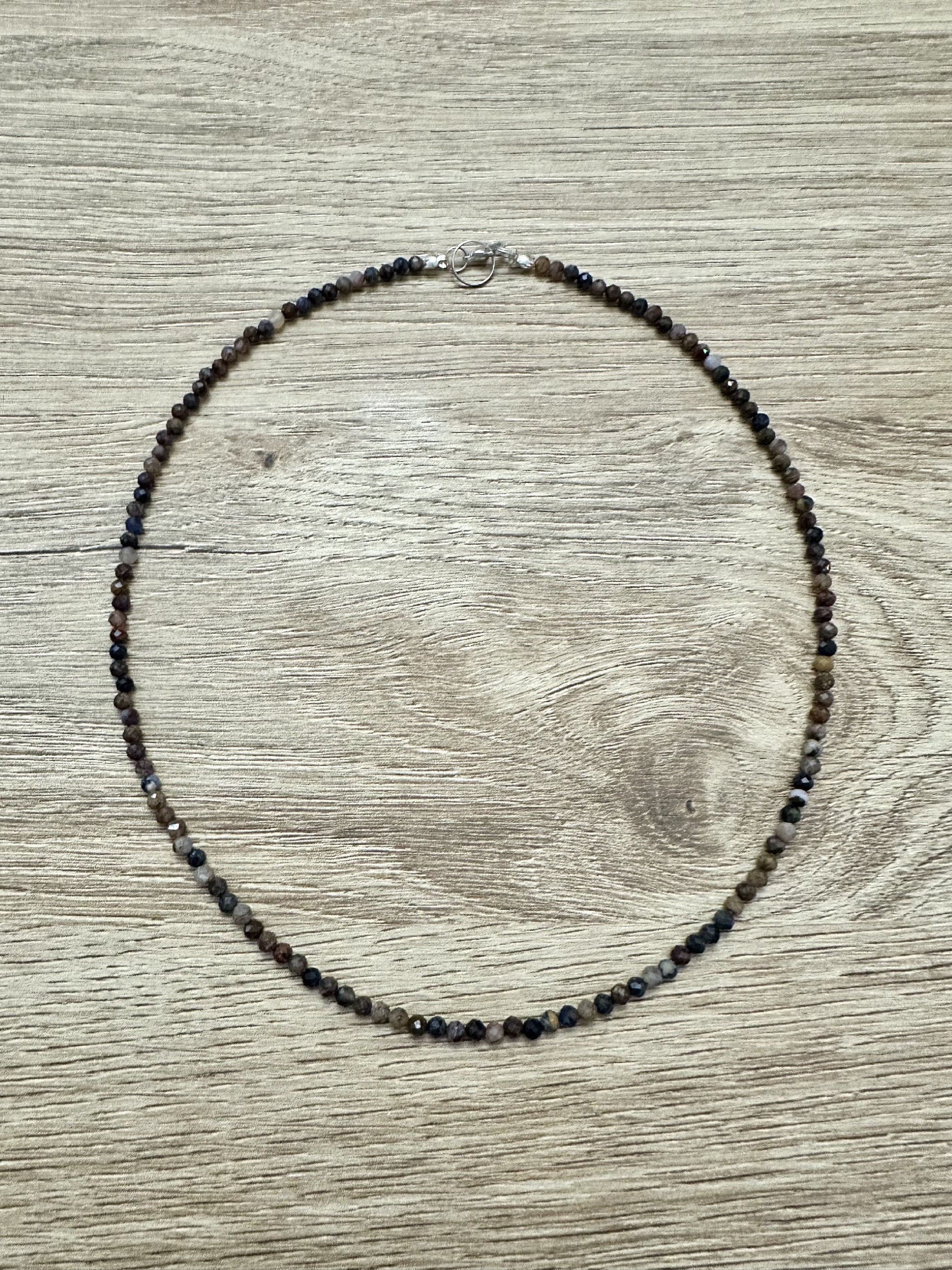 Petersite necklace 45 cm - NAH03