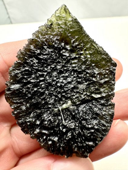 Moldavite Grezza – Besednice Stoh – 44,5g - V482