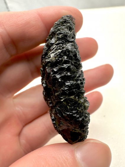 Moldavite Grezza – Besednice Stoh – 44,5g - V482