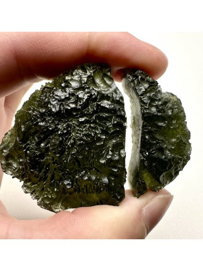 Moldavite Grezza – Besednice Stoh – 44,5g - V482