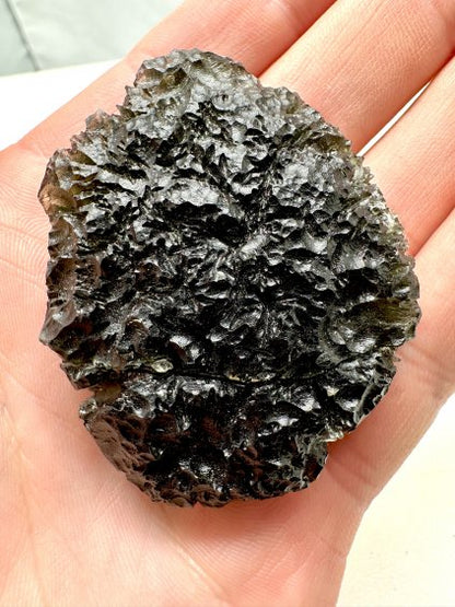 Moldavite Grezza – Besednice Stoh – 44,5g - V482