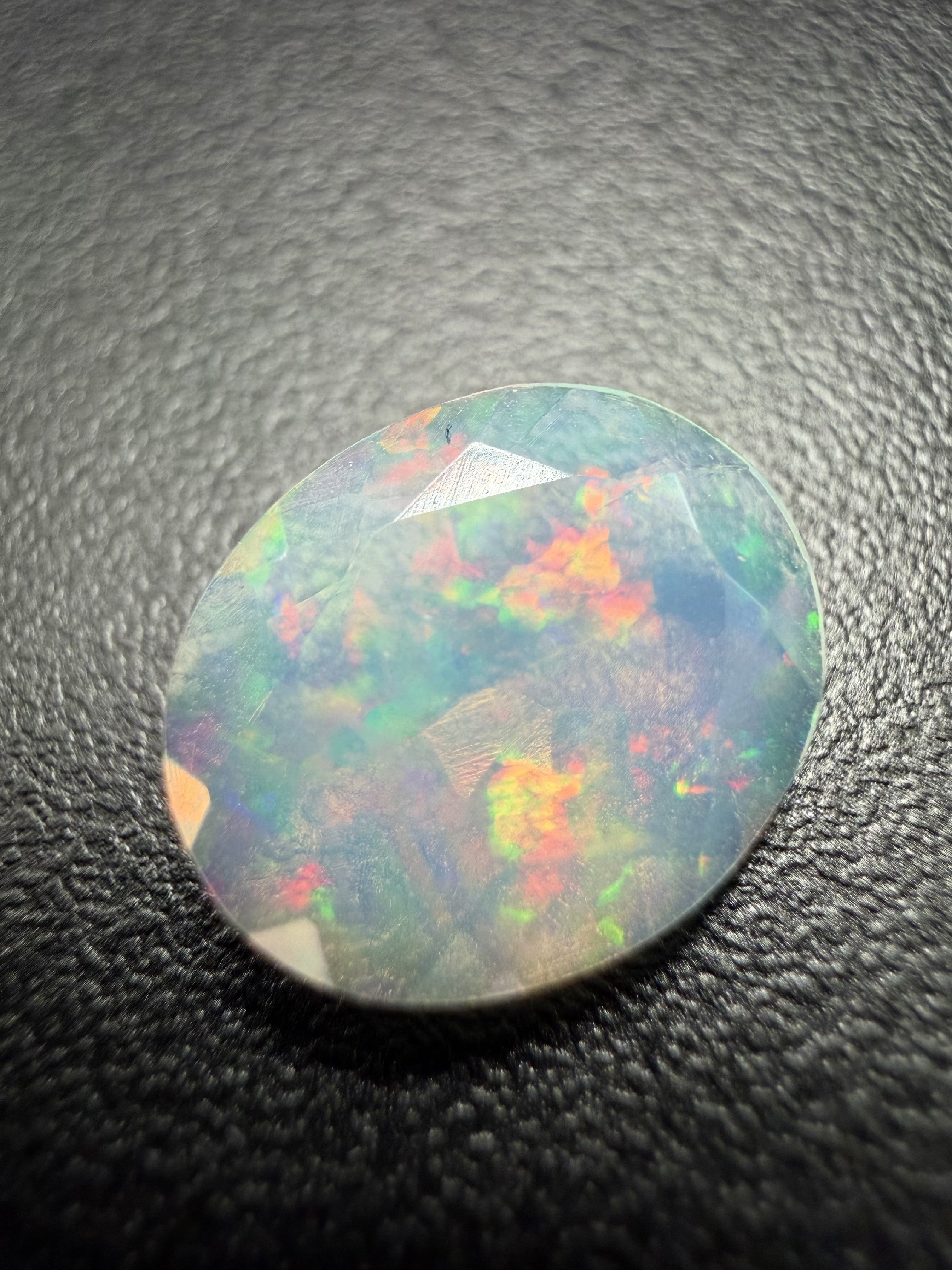 Faceted precious opal 1,82ct – Welo, Ethiopia - BOP25