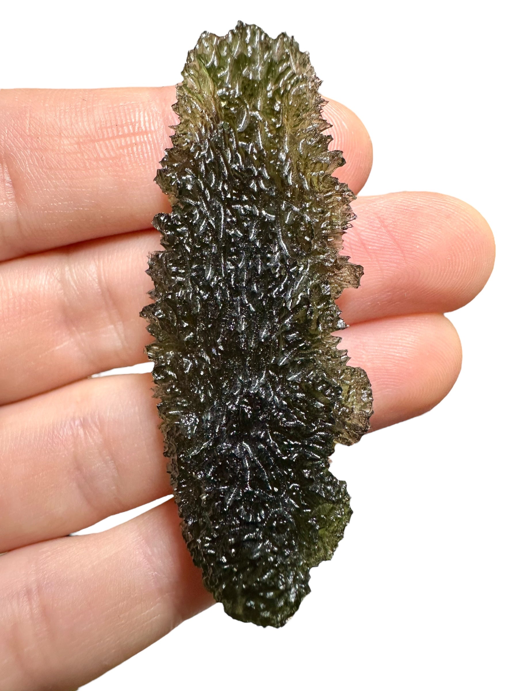 Moldavite – Maly Chlum – 15,4g - V1874