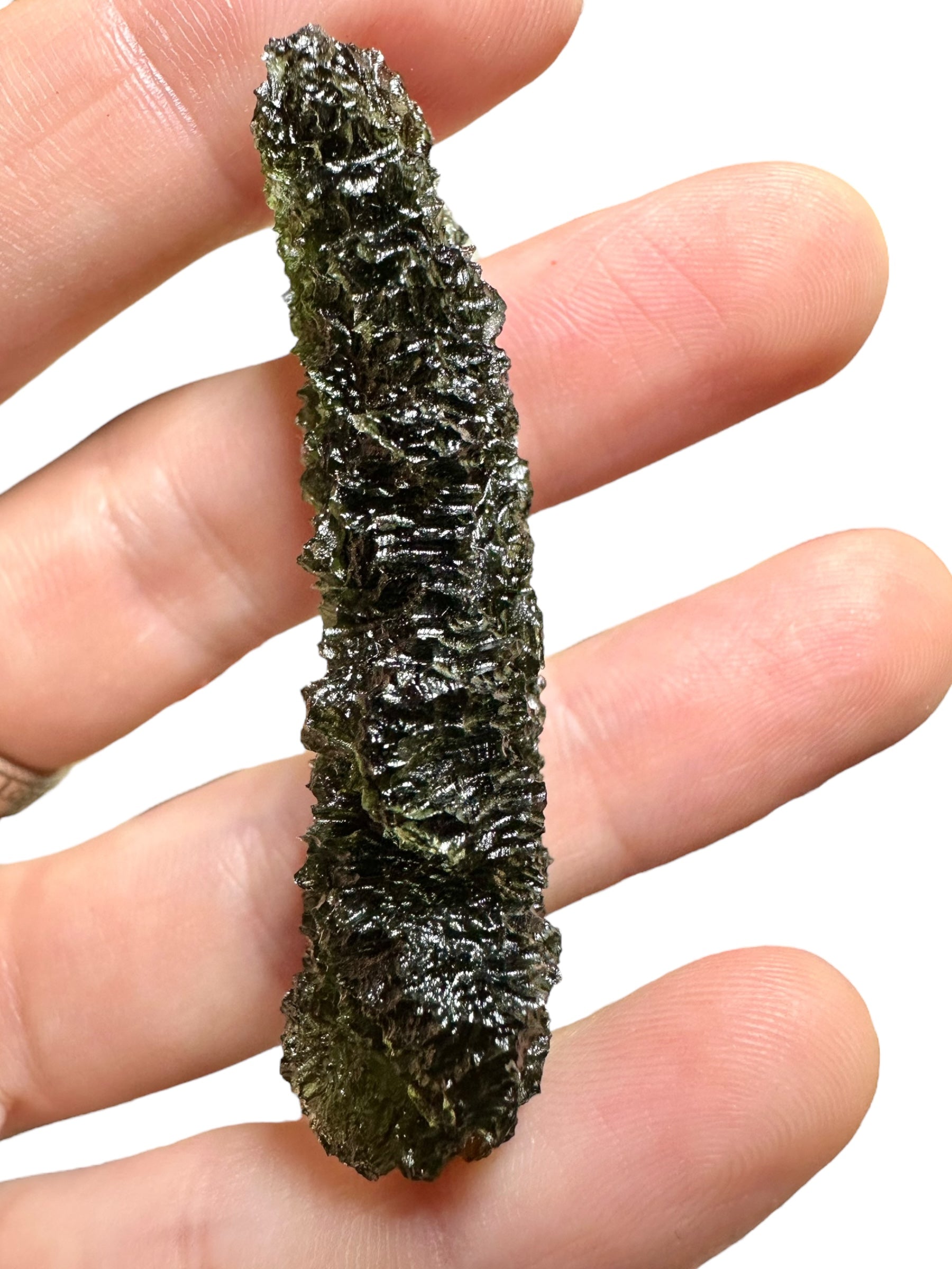 Moldavite – Maly Chlum – 15,4g - V1874