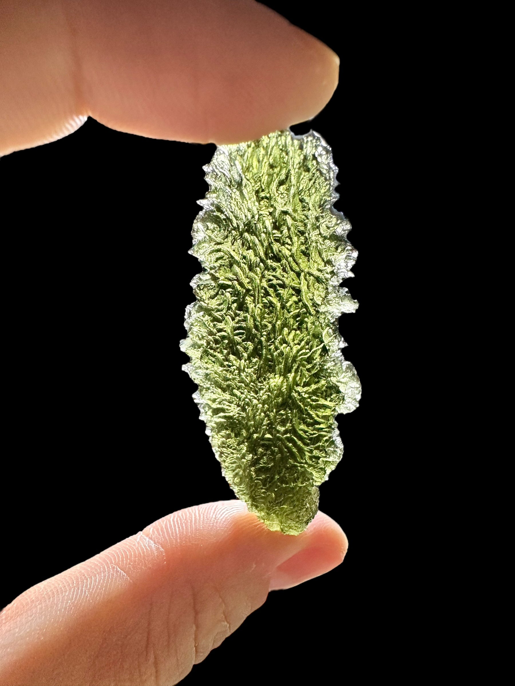 Moldavite – Maly Chlum – 15,4g - V1874