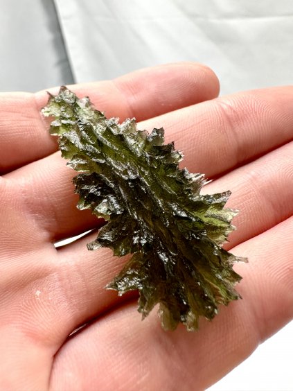 Moldavite Grezza – Besednice Jezkovna – 6,8g - V475