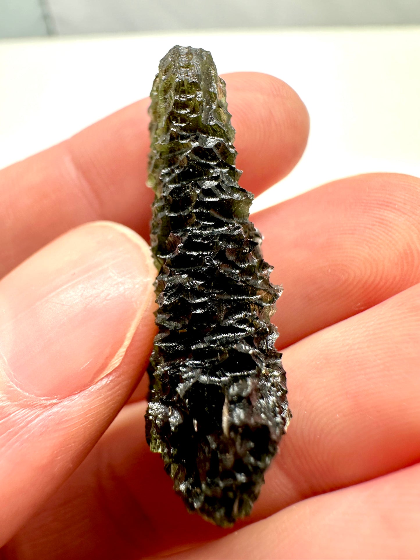 Moldavite – Maly Chlum – 9,4g – V1166