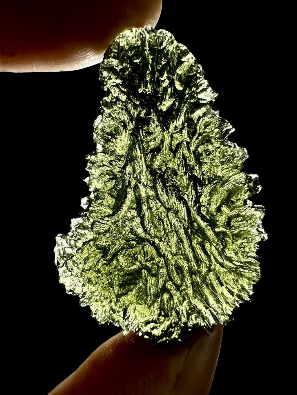 Moldavite – Maly Chlum – 9,4g - V1841