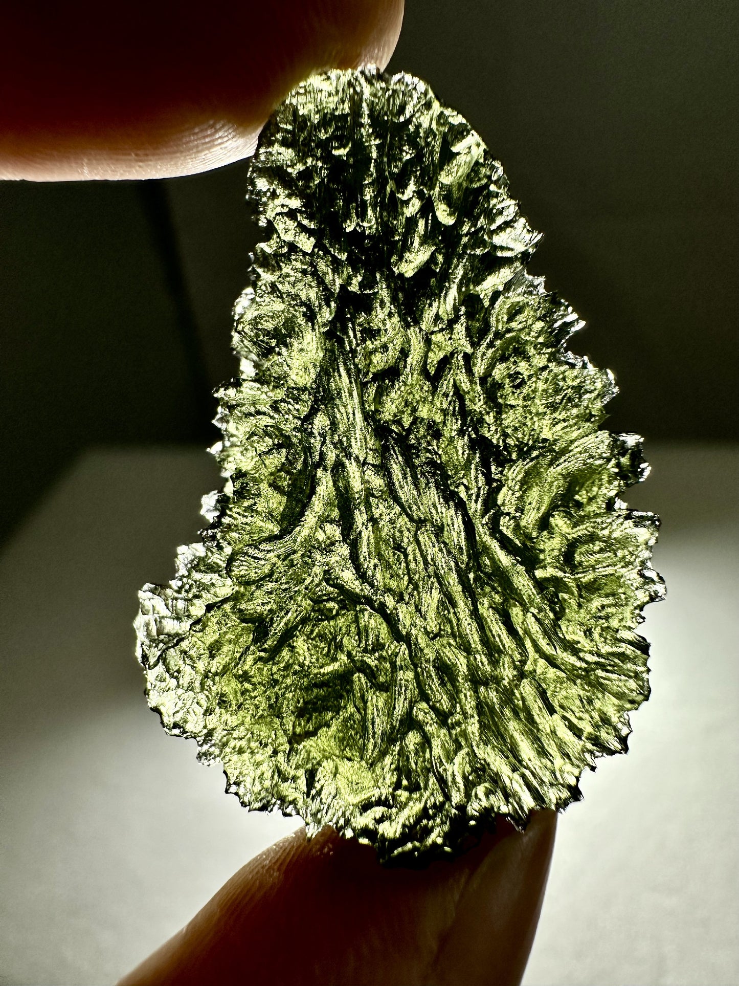 Moldavite – Maly Chlum – 9,4g – V1166