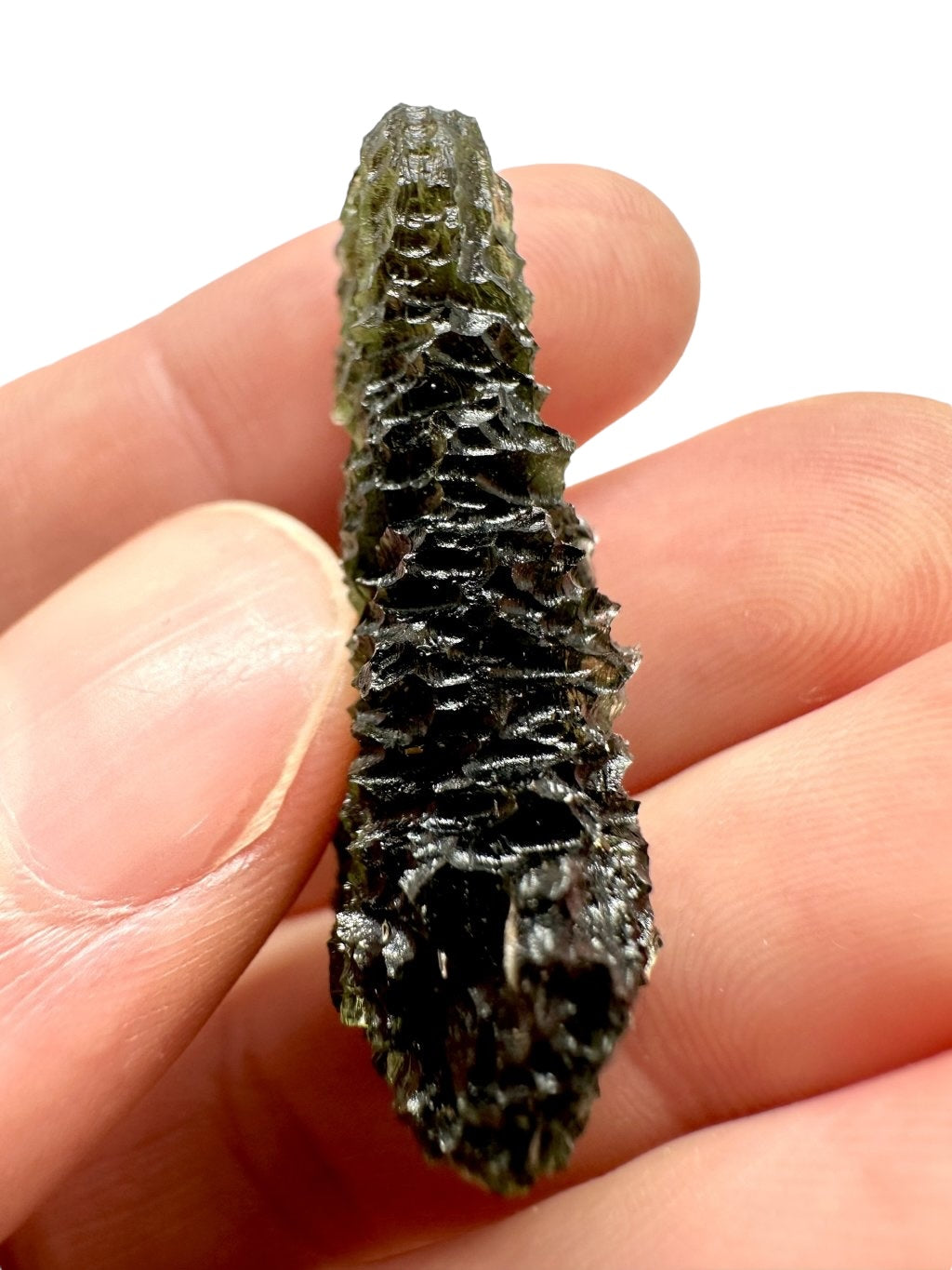 Moldavite – Maly Chlum – 9,4g - V1841